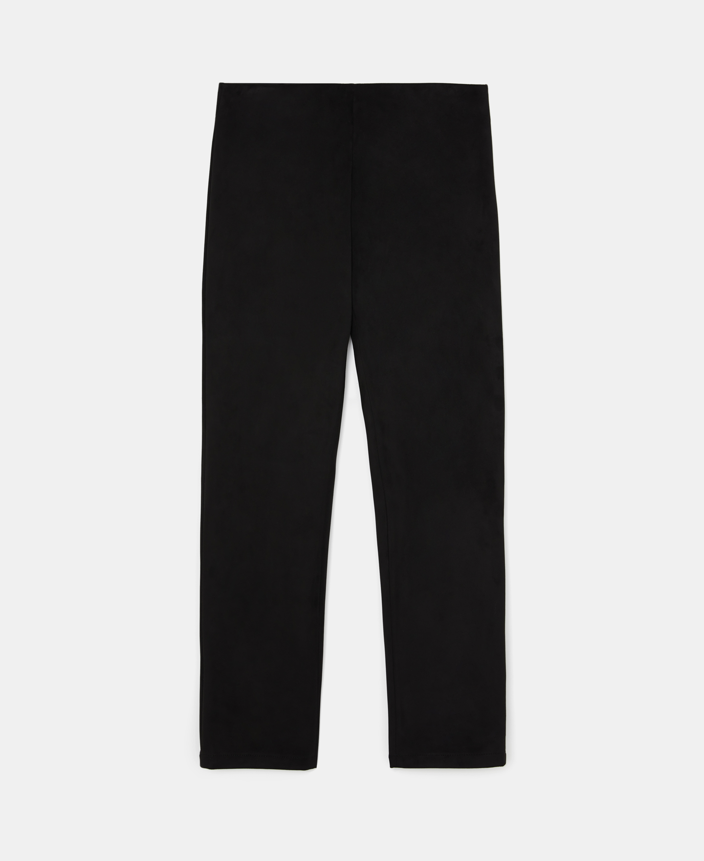 Stretch leggings in faux suede image number 4