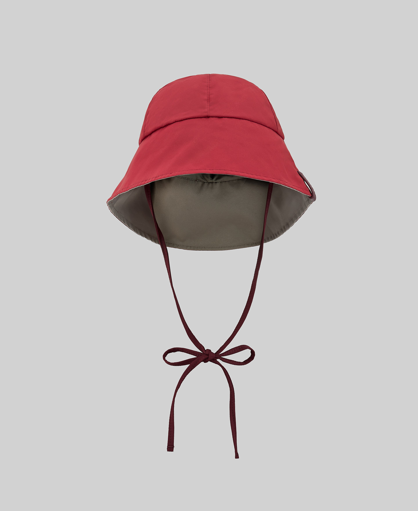 Reversible nylon fabric hat woman image number 0