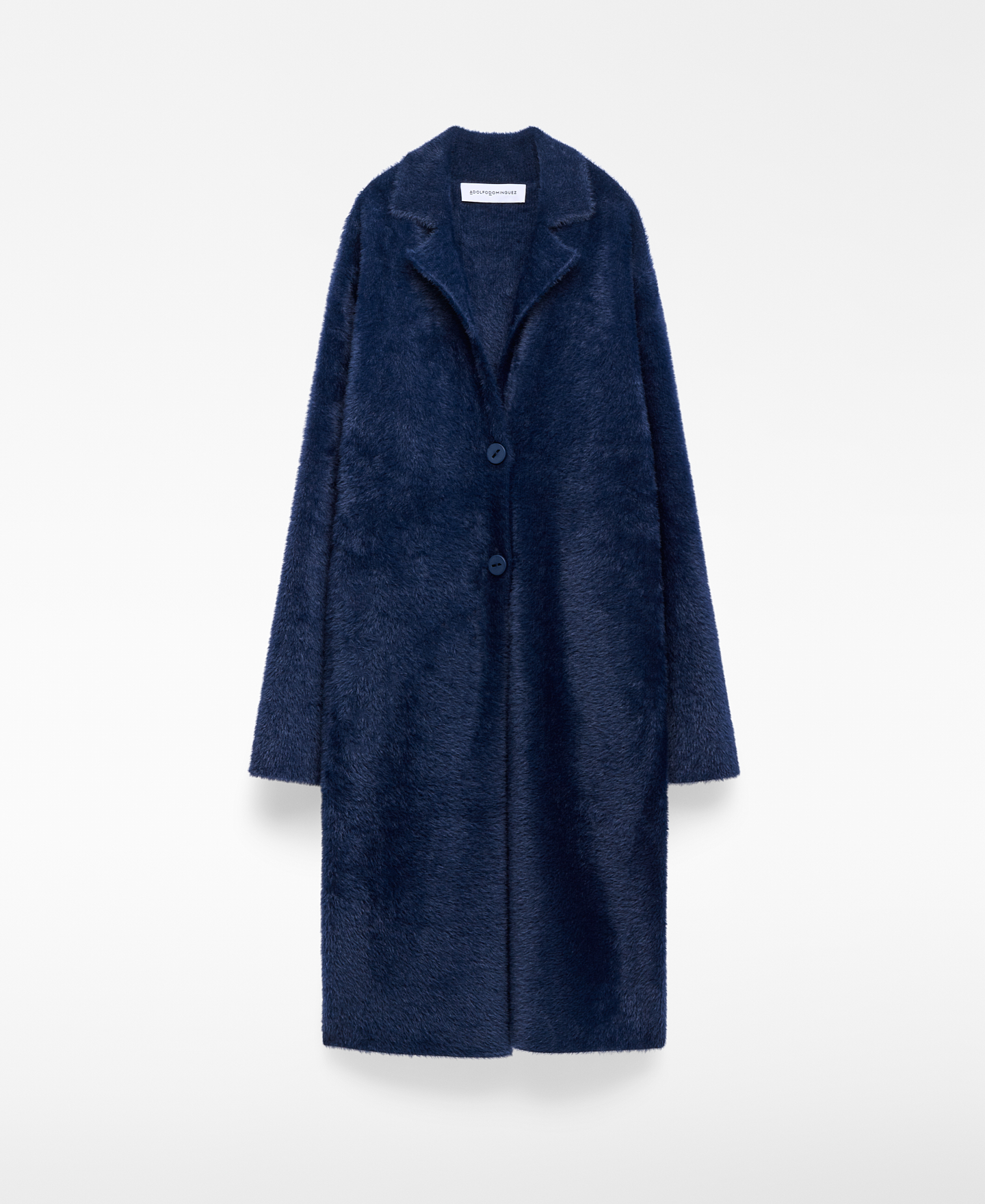 Fuzzy long coat image number 6