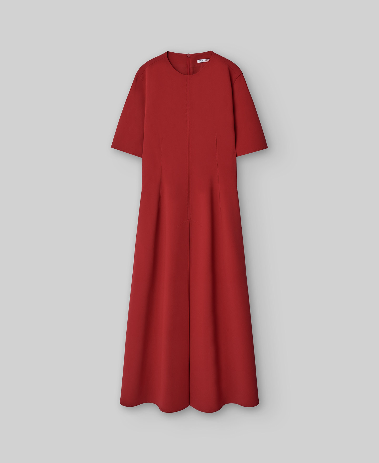 Midi flared dress woman image number 4