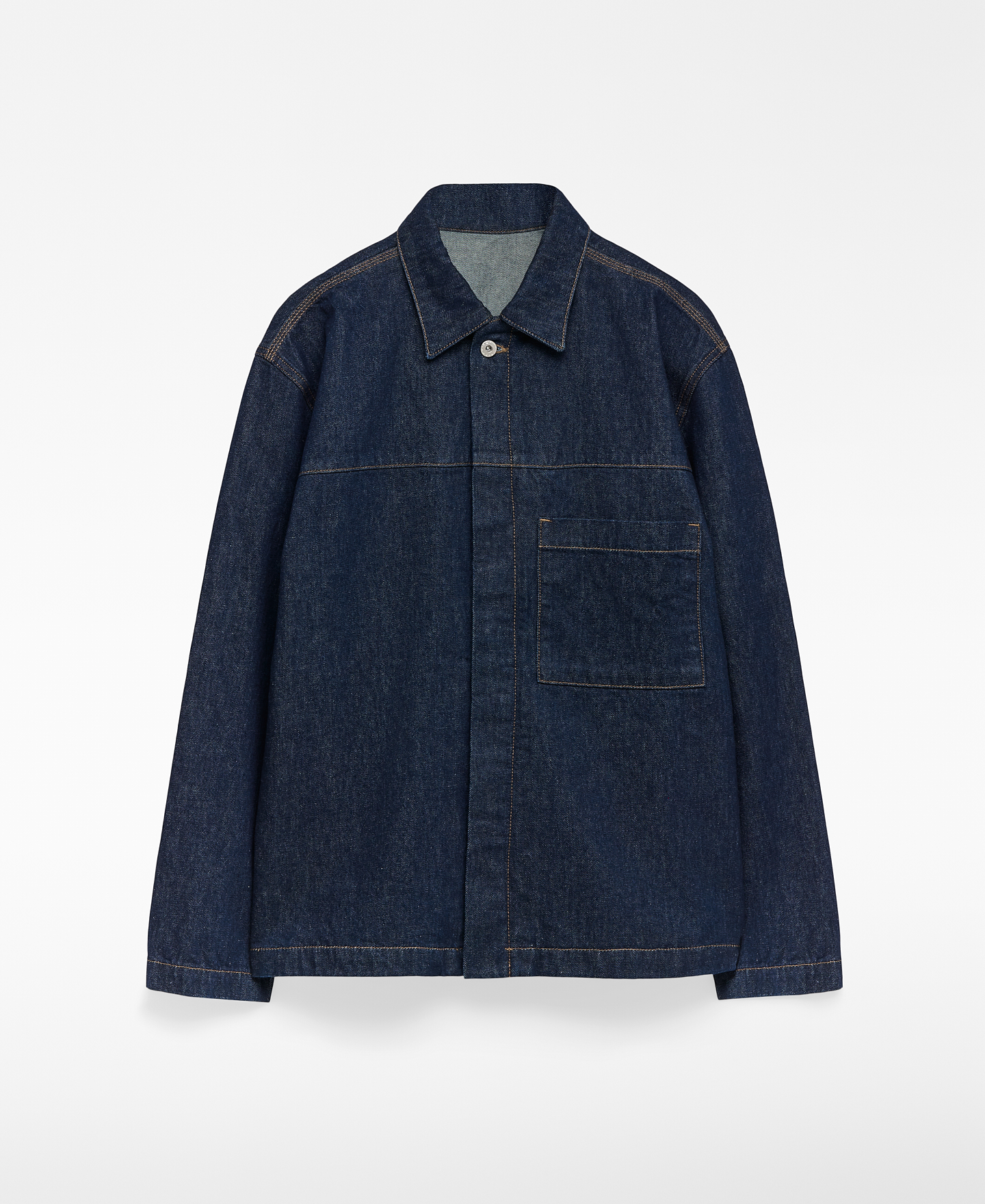Denimjacke aus Baumwolle für Herren image number 6