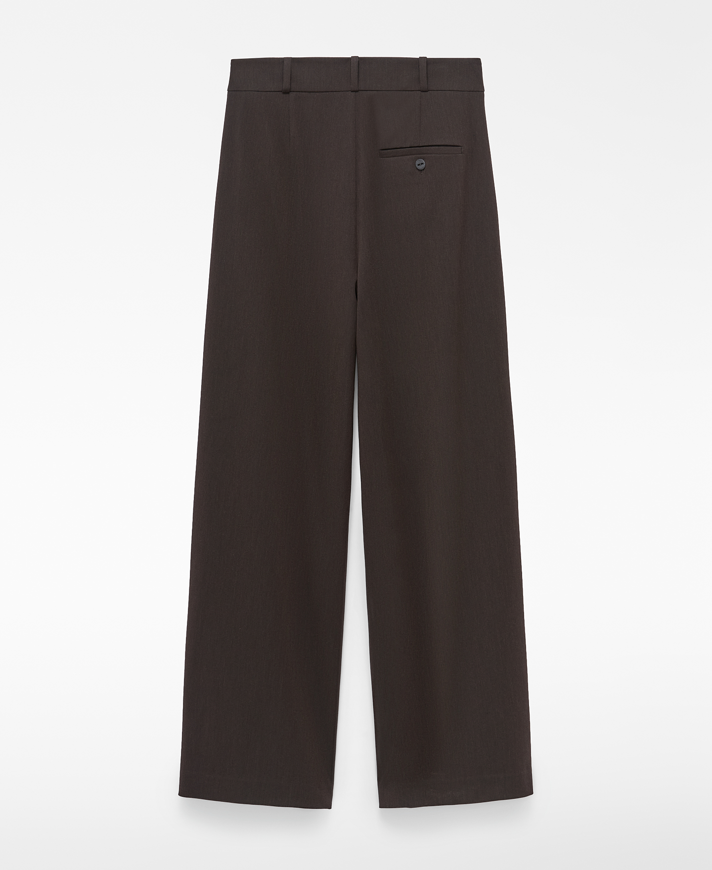 Straigh pleated trousers image number 5