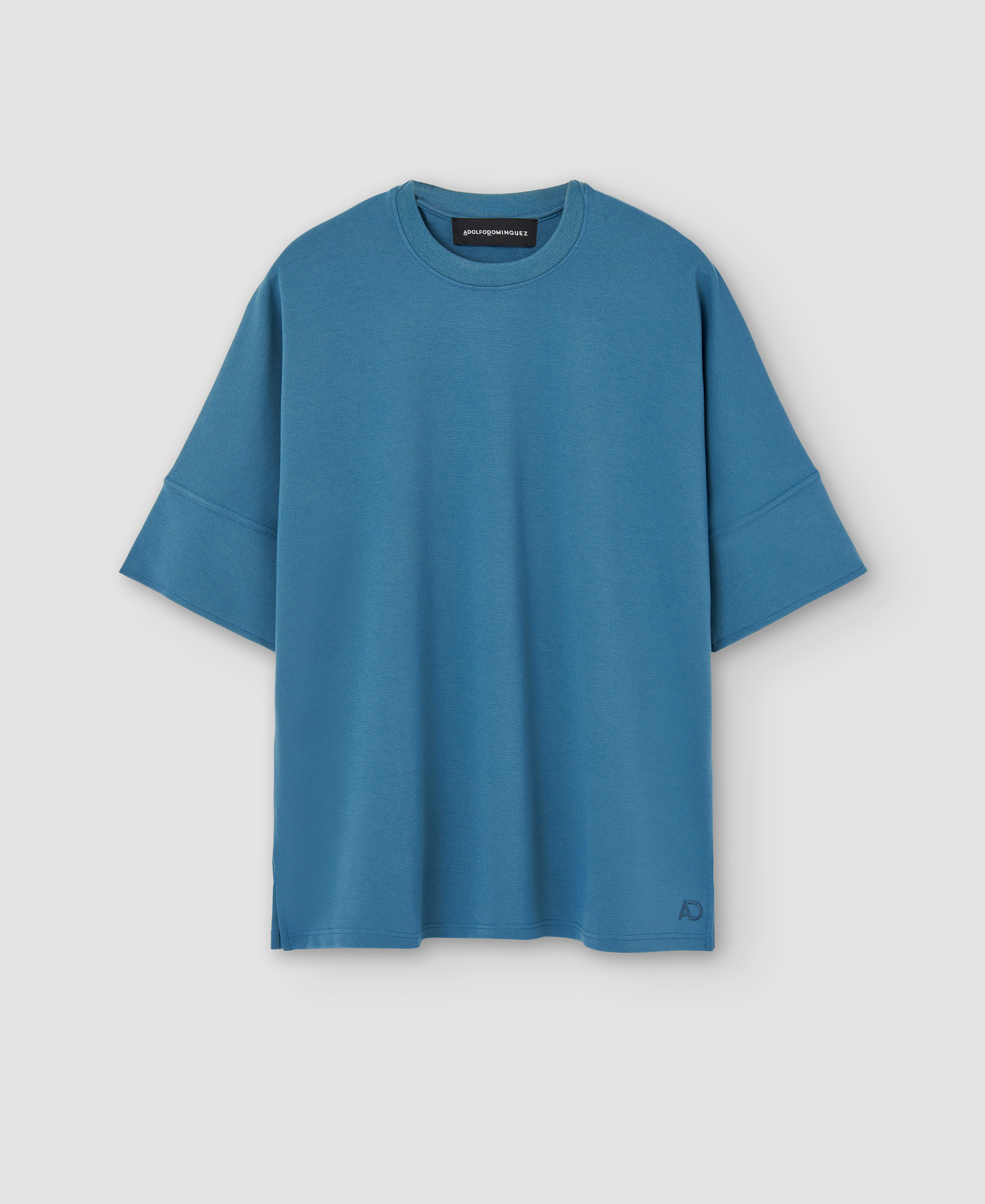 Responsible viscose oversize T-shirt image number 4