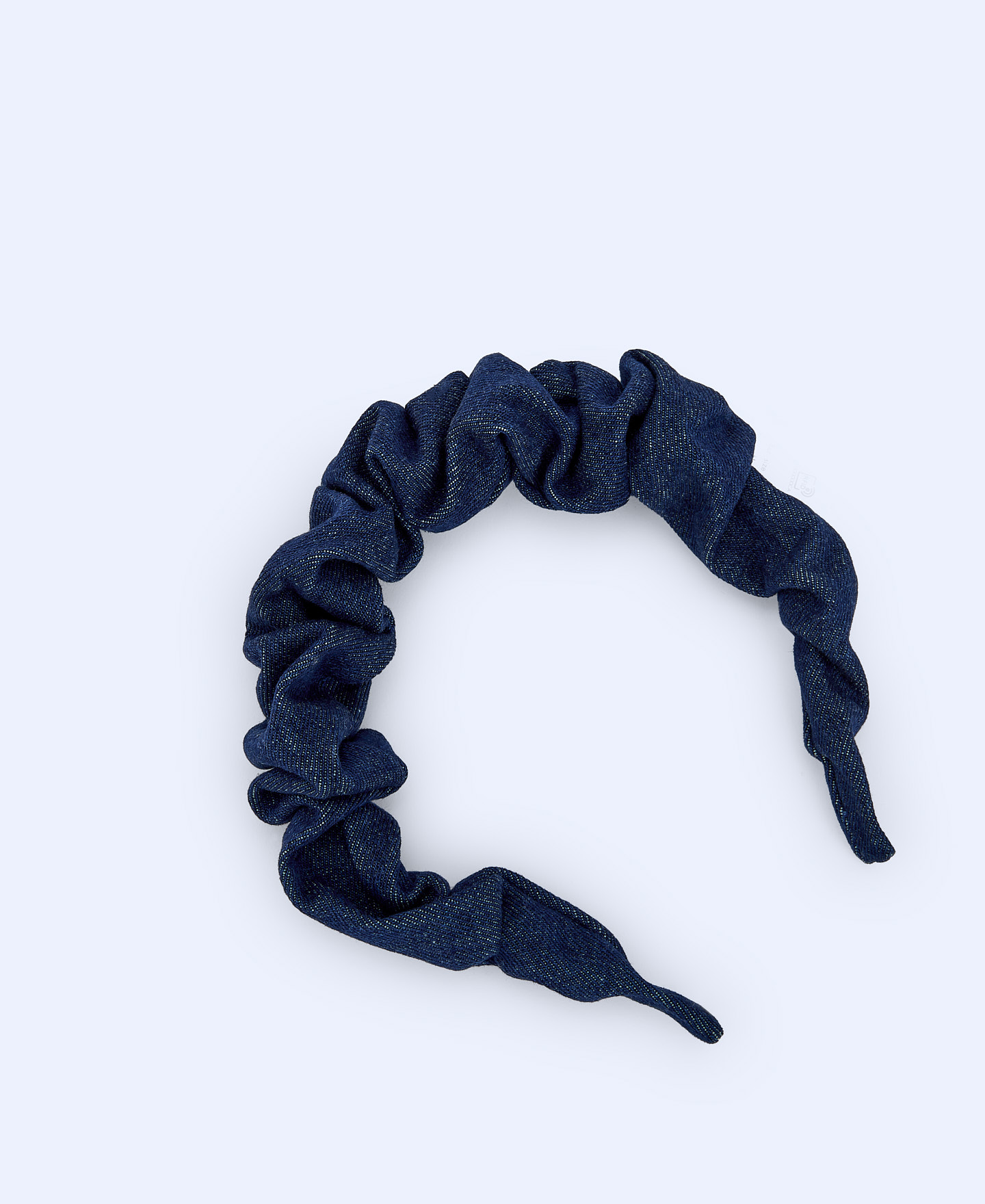 Denim hairband image number 2
