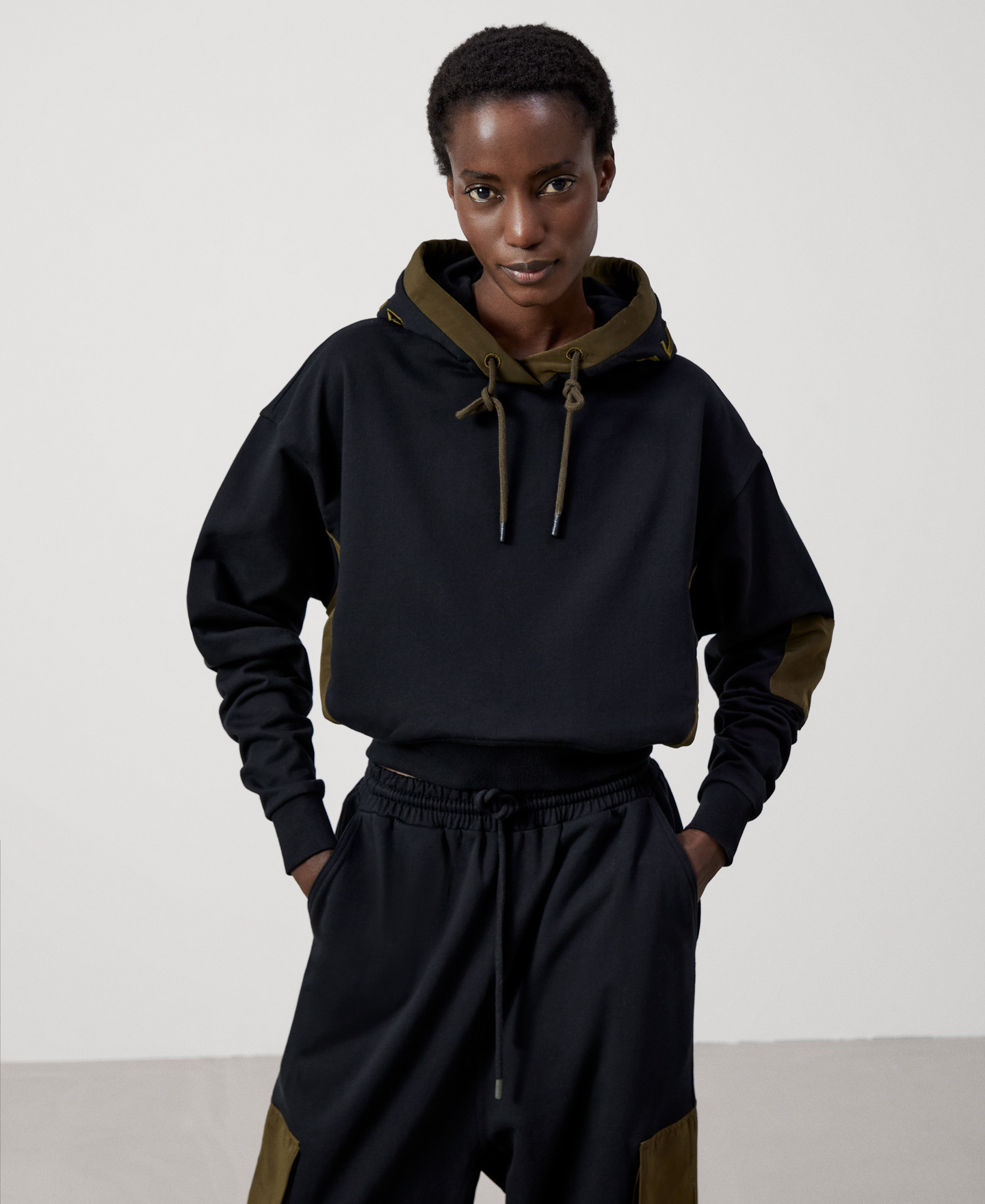 Cotton hoodie image number 0
