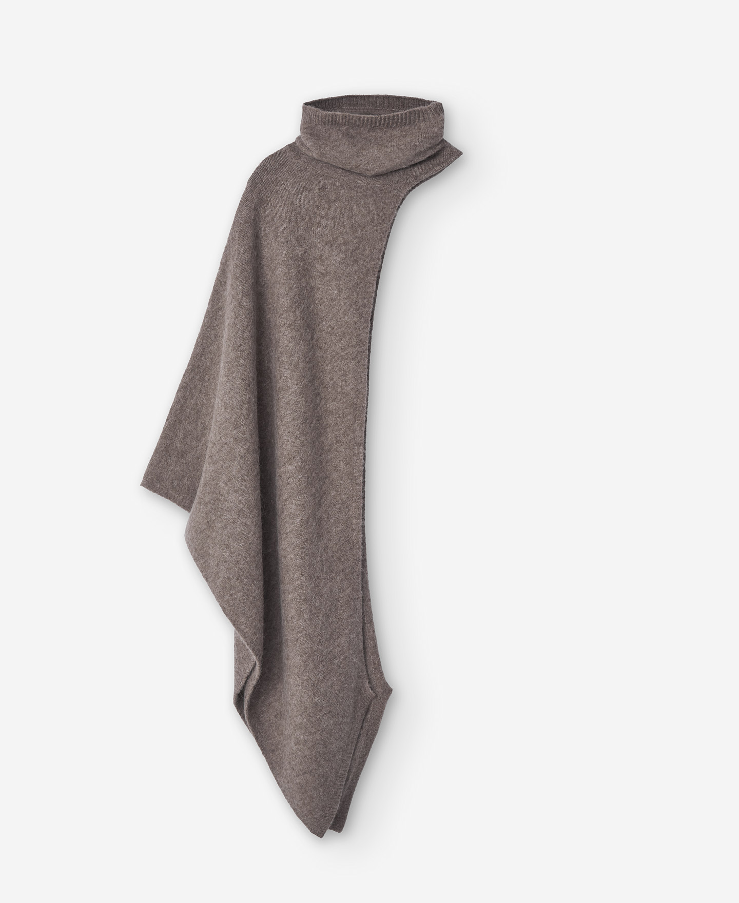 Bufanda cuello de nailon y alpaca image number 2