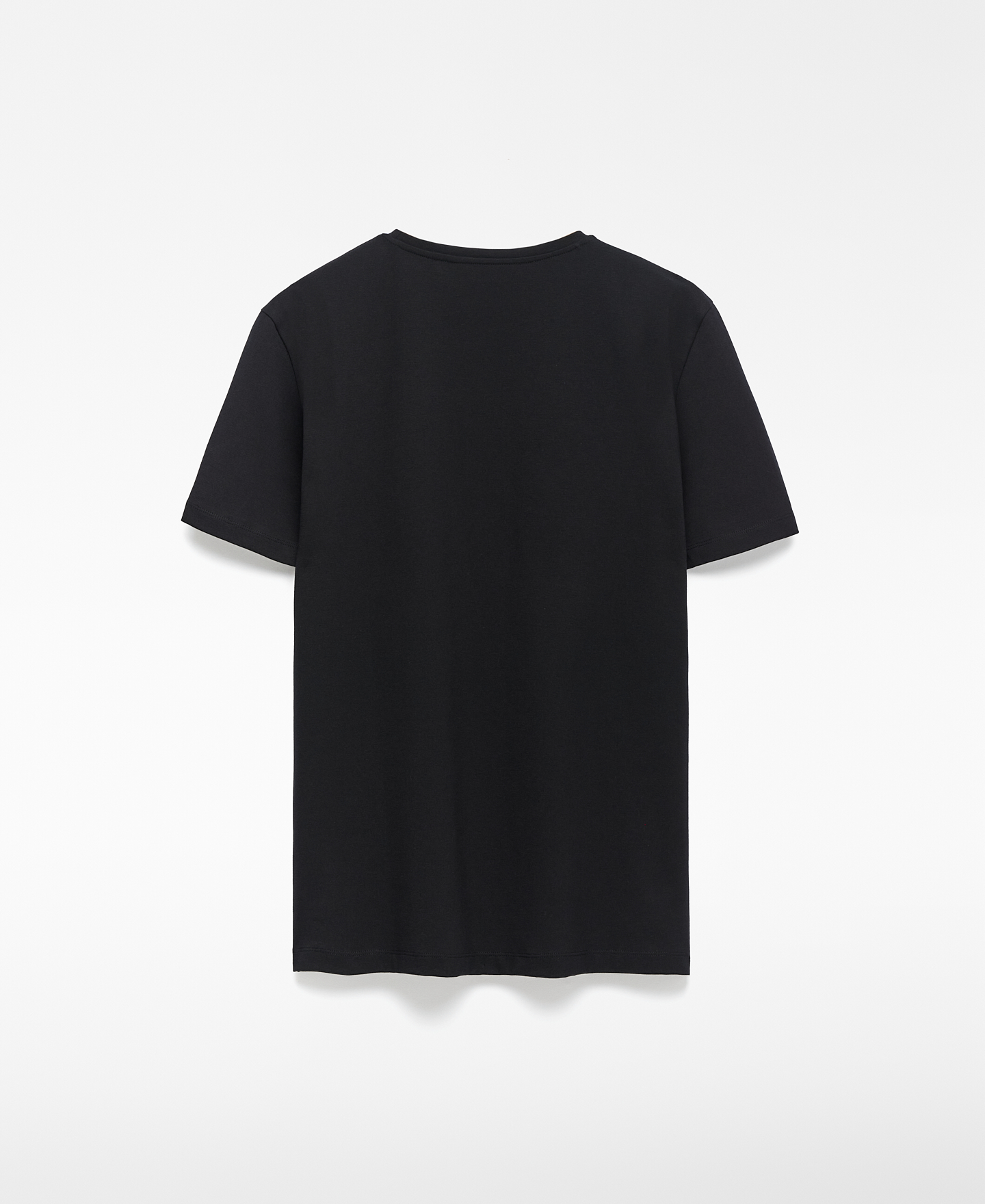 Organic cotton slim fit T-shirt man image number 5