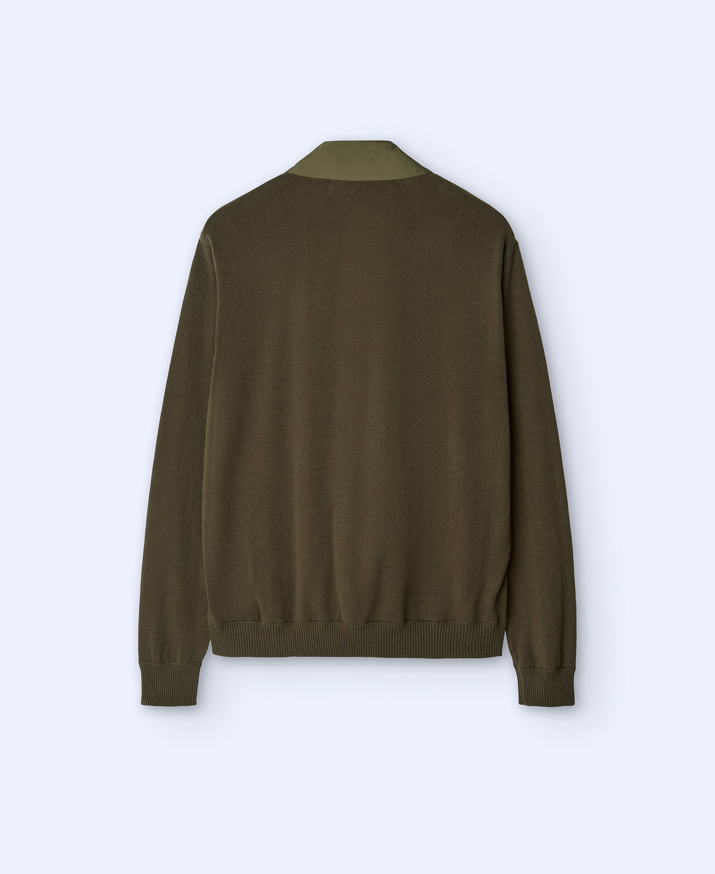 Cotton Mao collar Harrington image number 5