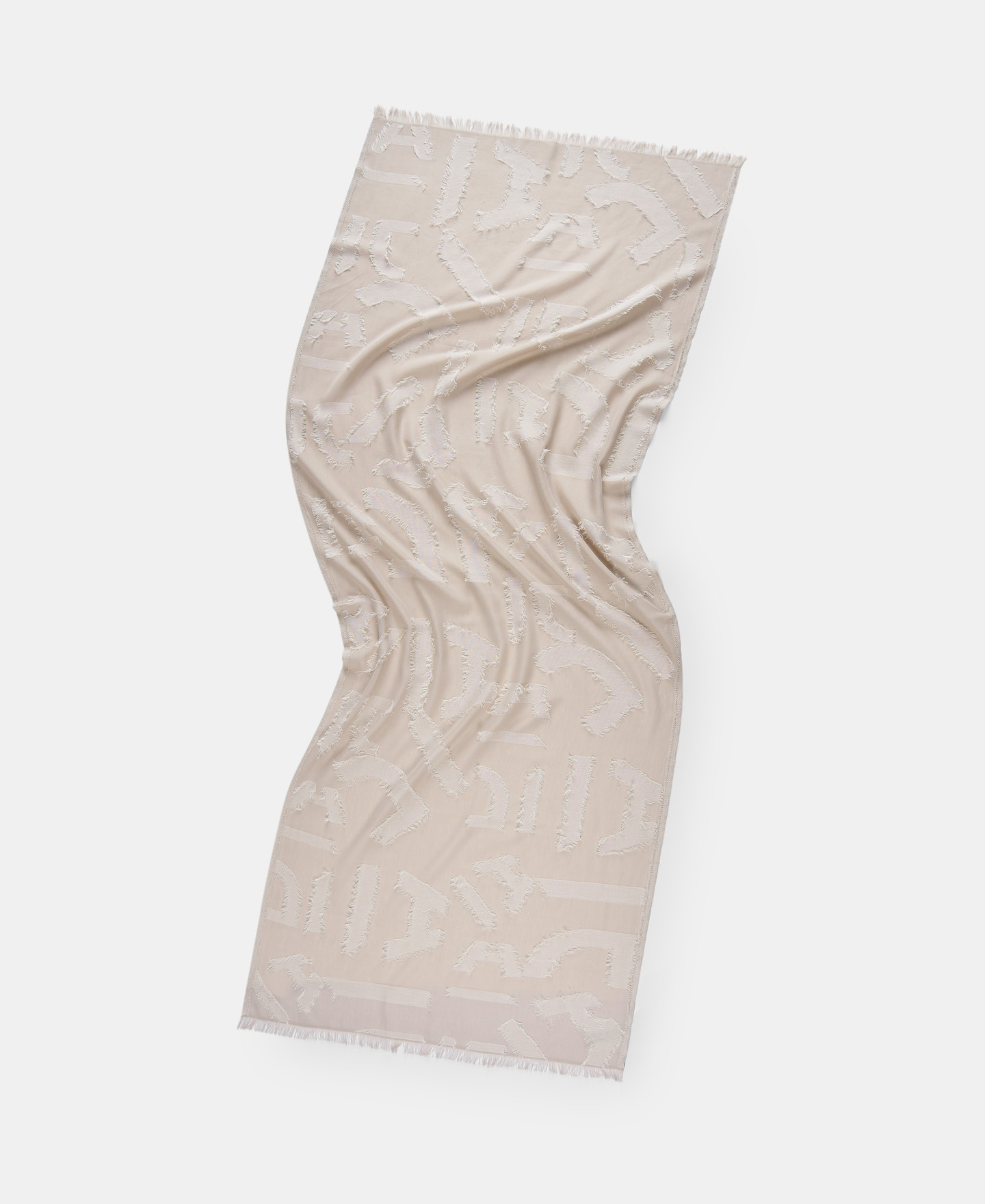 Organic cotton printed shawl image number 1