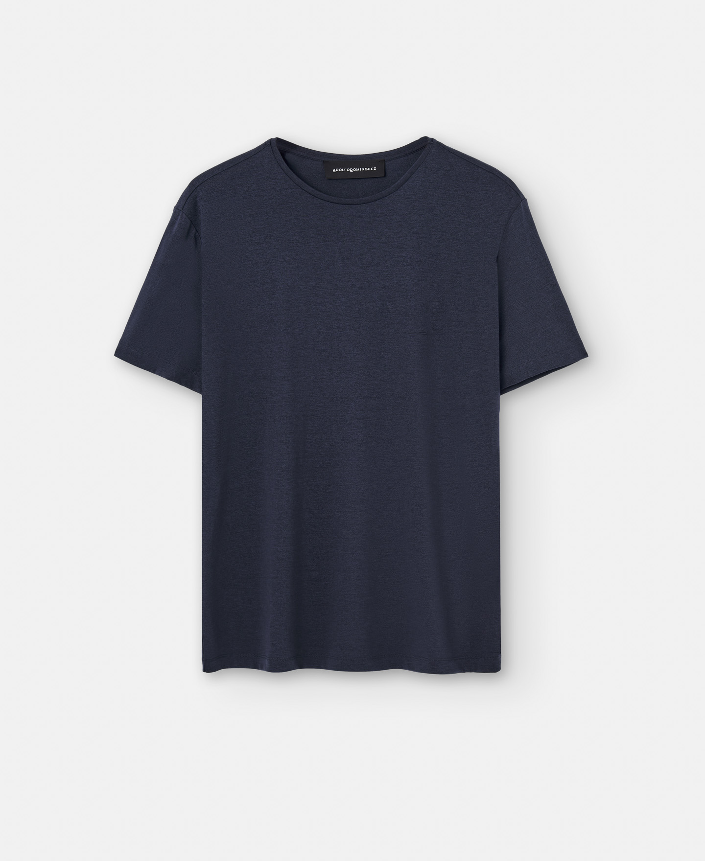 T-shirt in cotton and lyocell image number 4