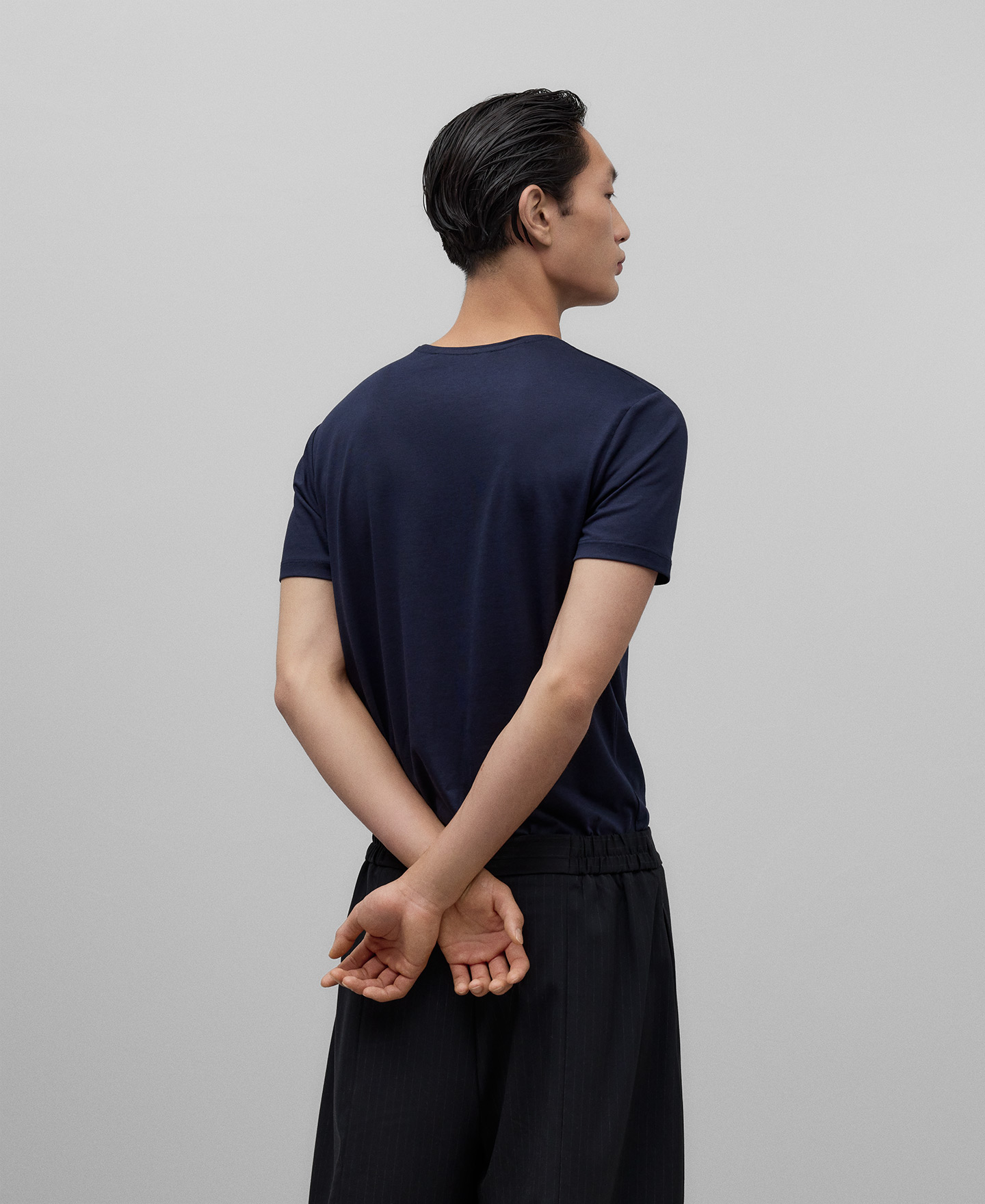 Lyocell and cotton T-shirt image number 2