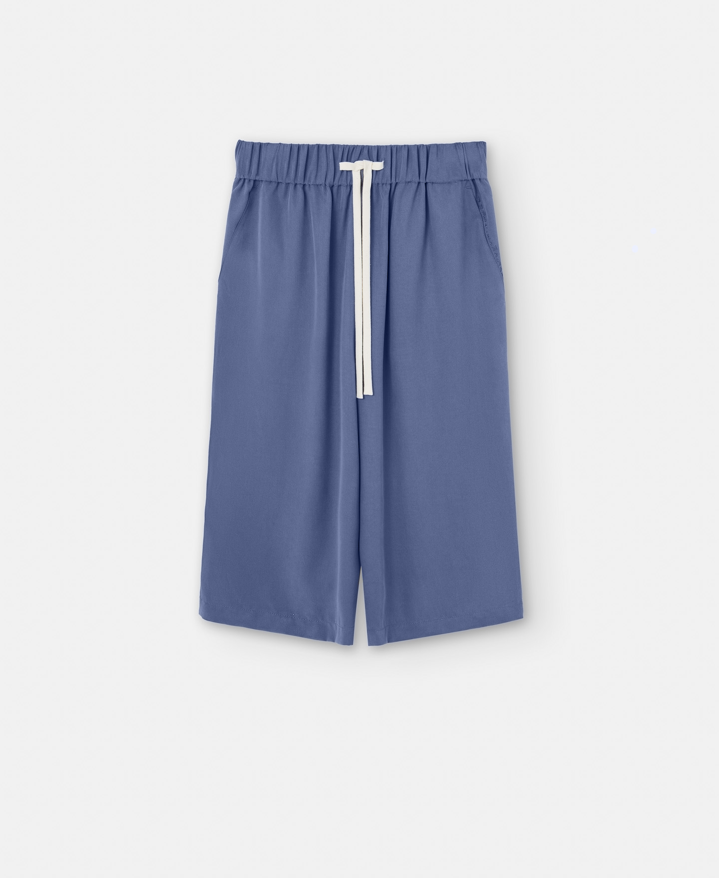 TENCEL™ lyocell Flowing Bermuda shorts image number 4