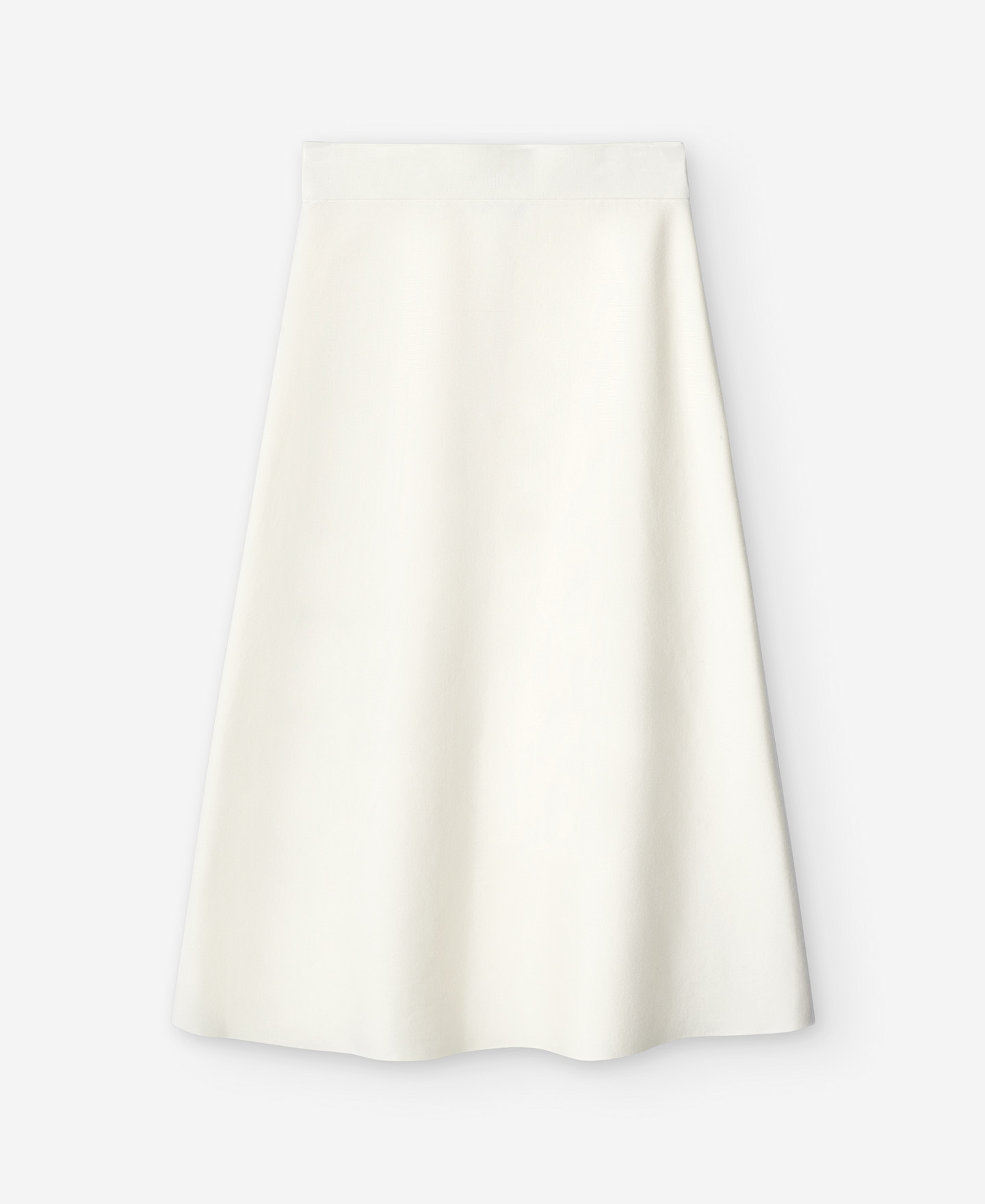 Rounded draped skirt for women image number 5