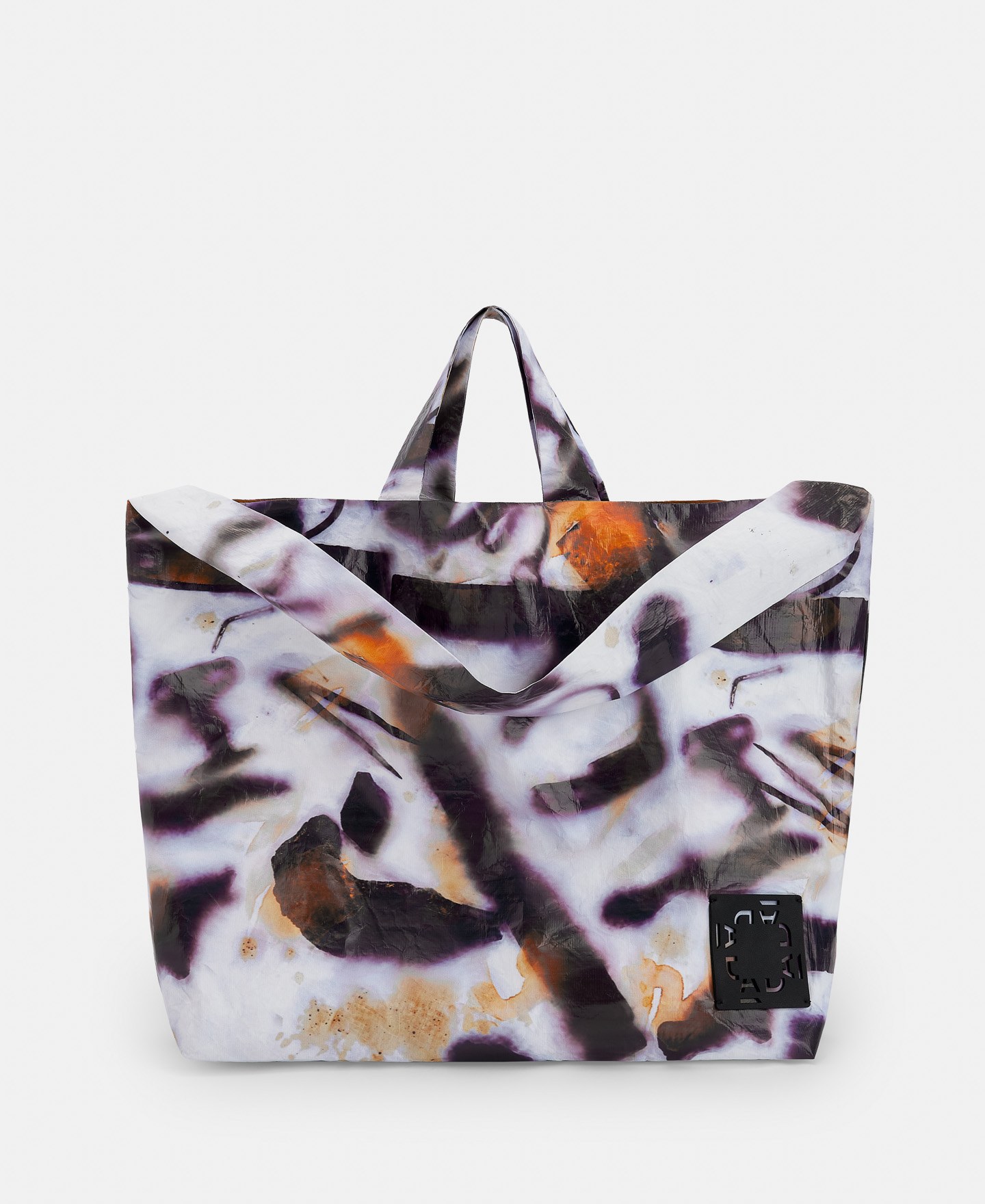 Recycled material animal print shopper image number 0