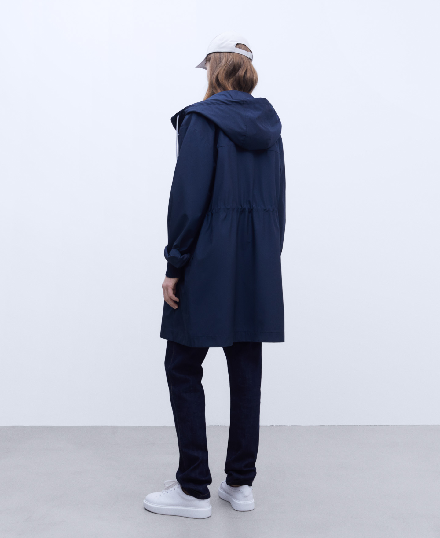 Nautic parka with hood image number 2