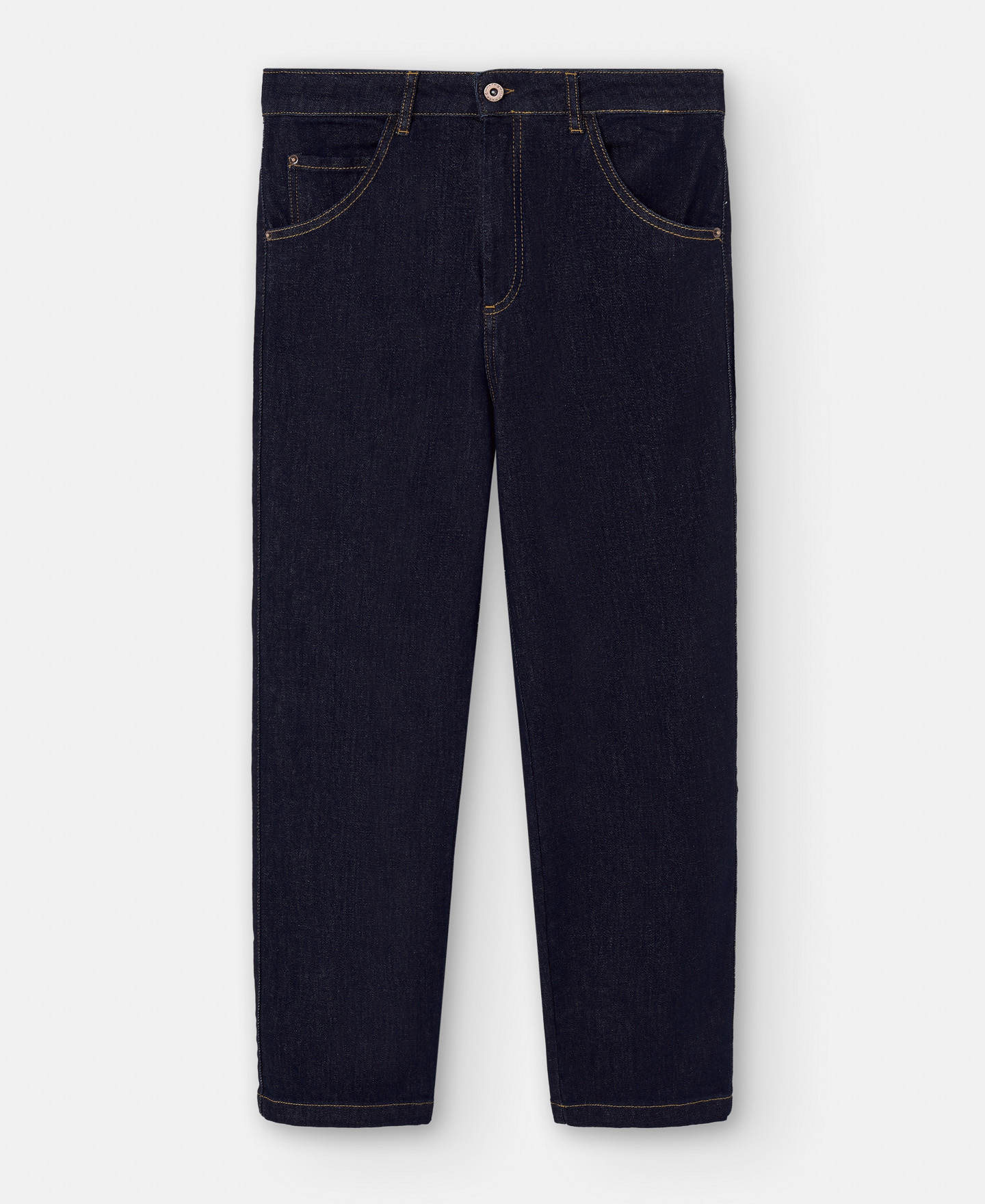 Five-pocket straight trousers image number 4