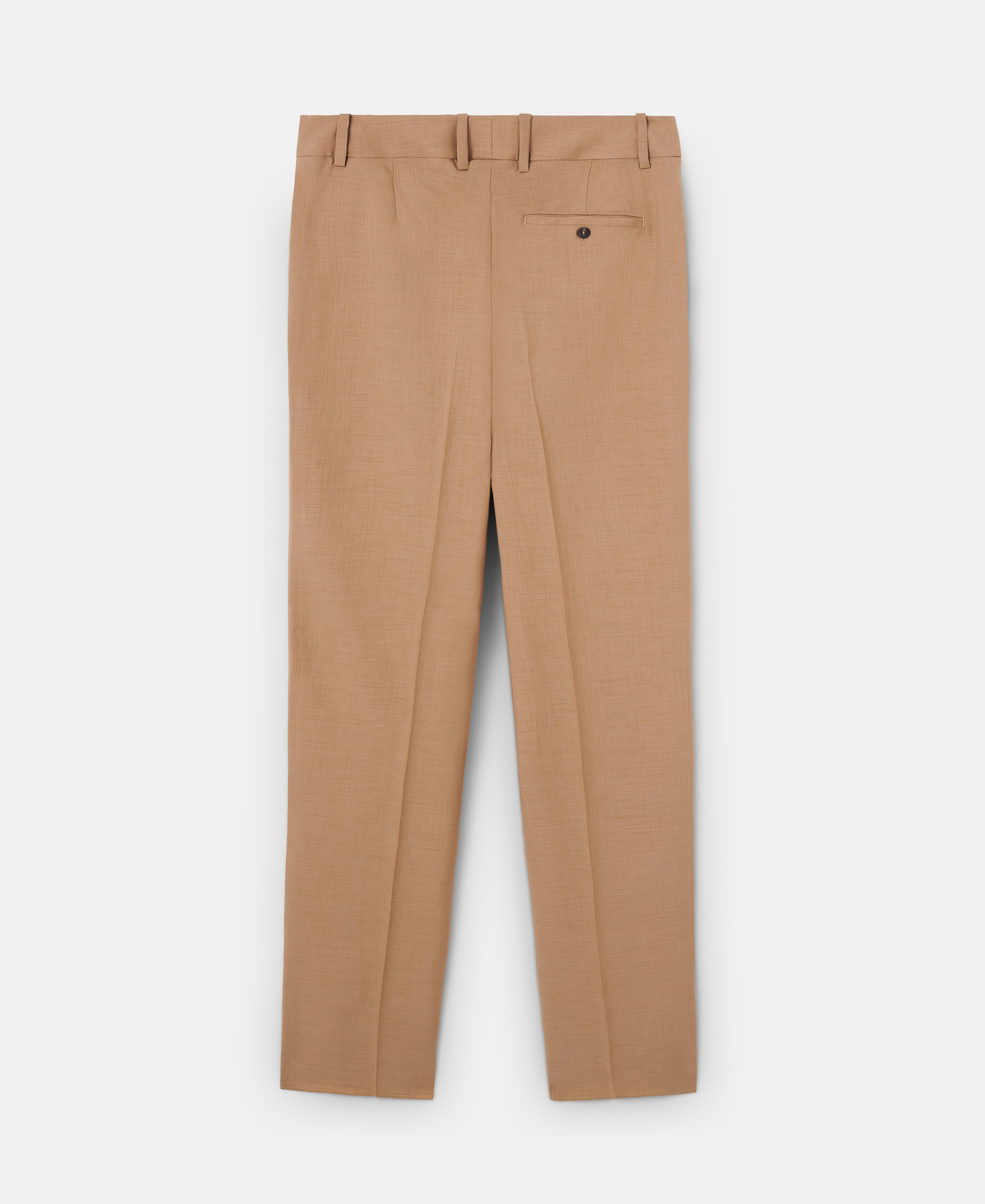 High-waisted straight trousers image number 5