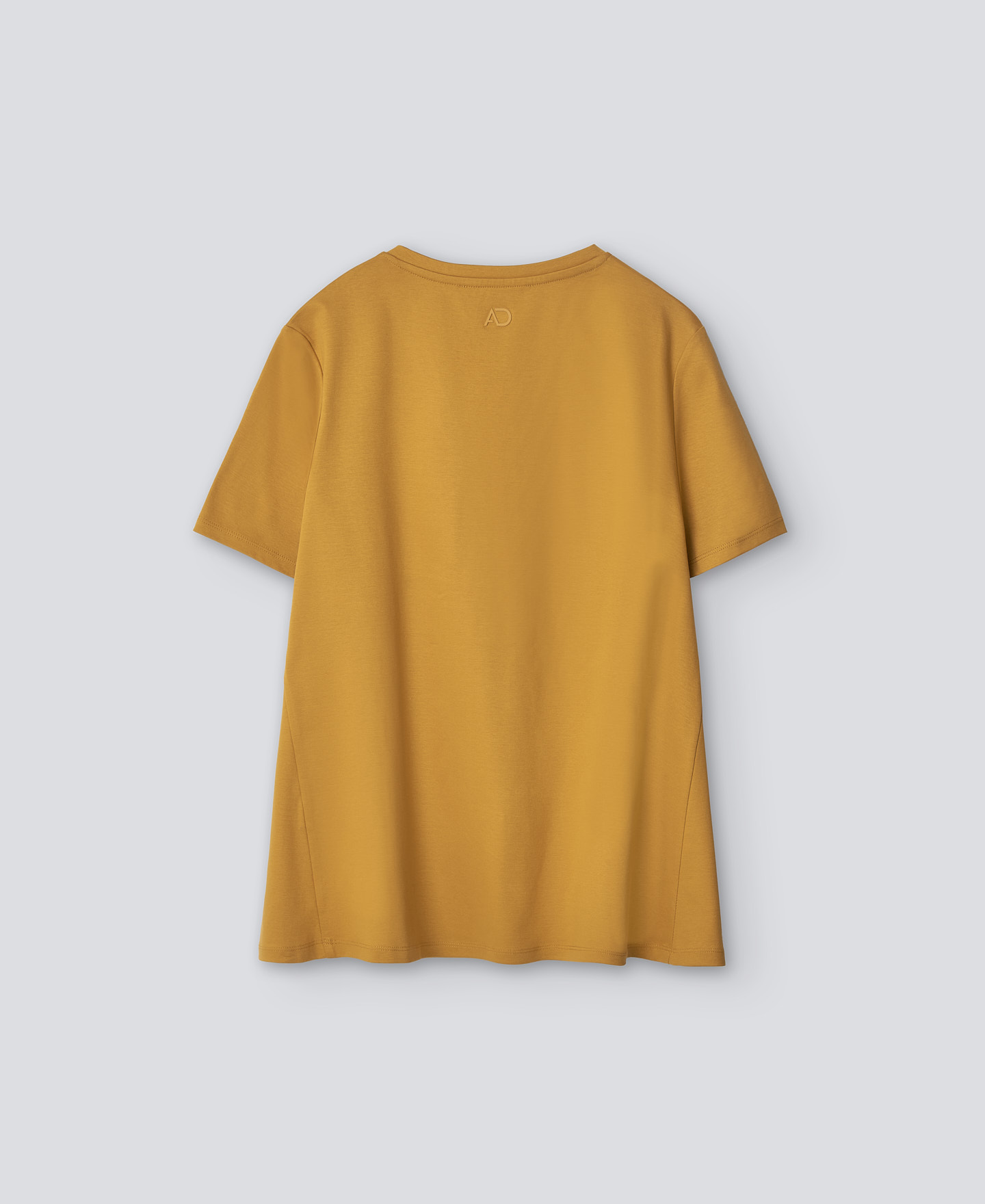 Cotton V-neck T-shirt woman image number 5