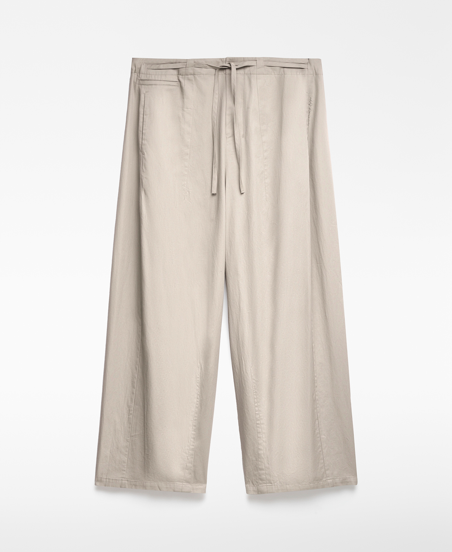 メンズ・コットン・デニム・バレルフィット・パンツ image number 6