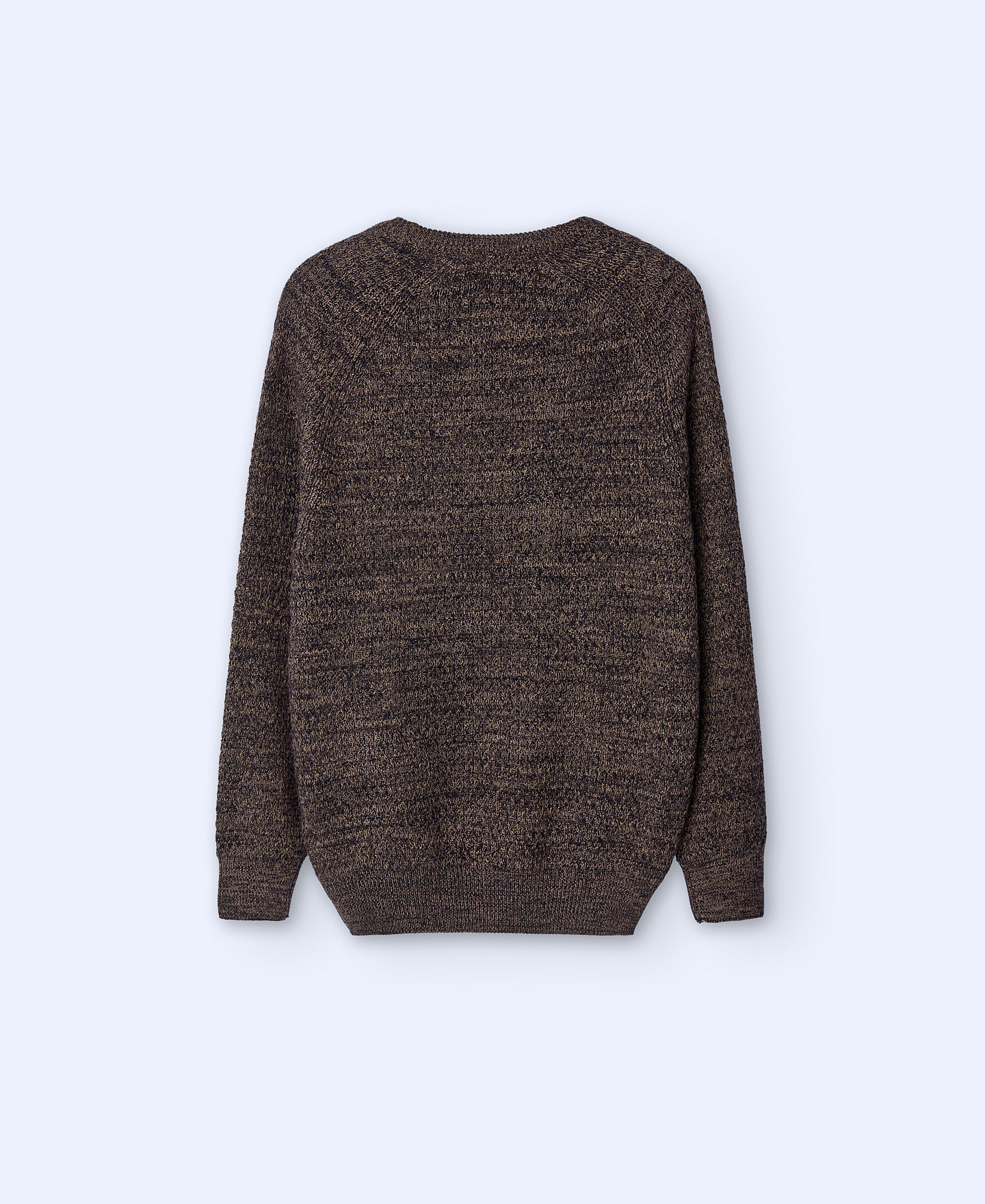 Pull chiné en coton image number 5