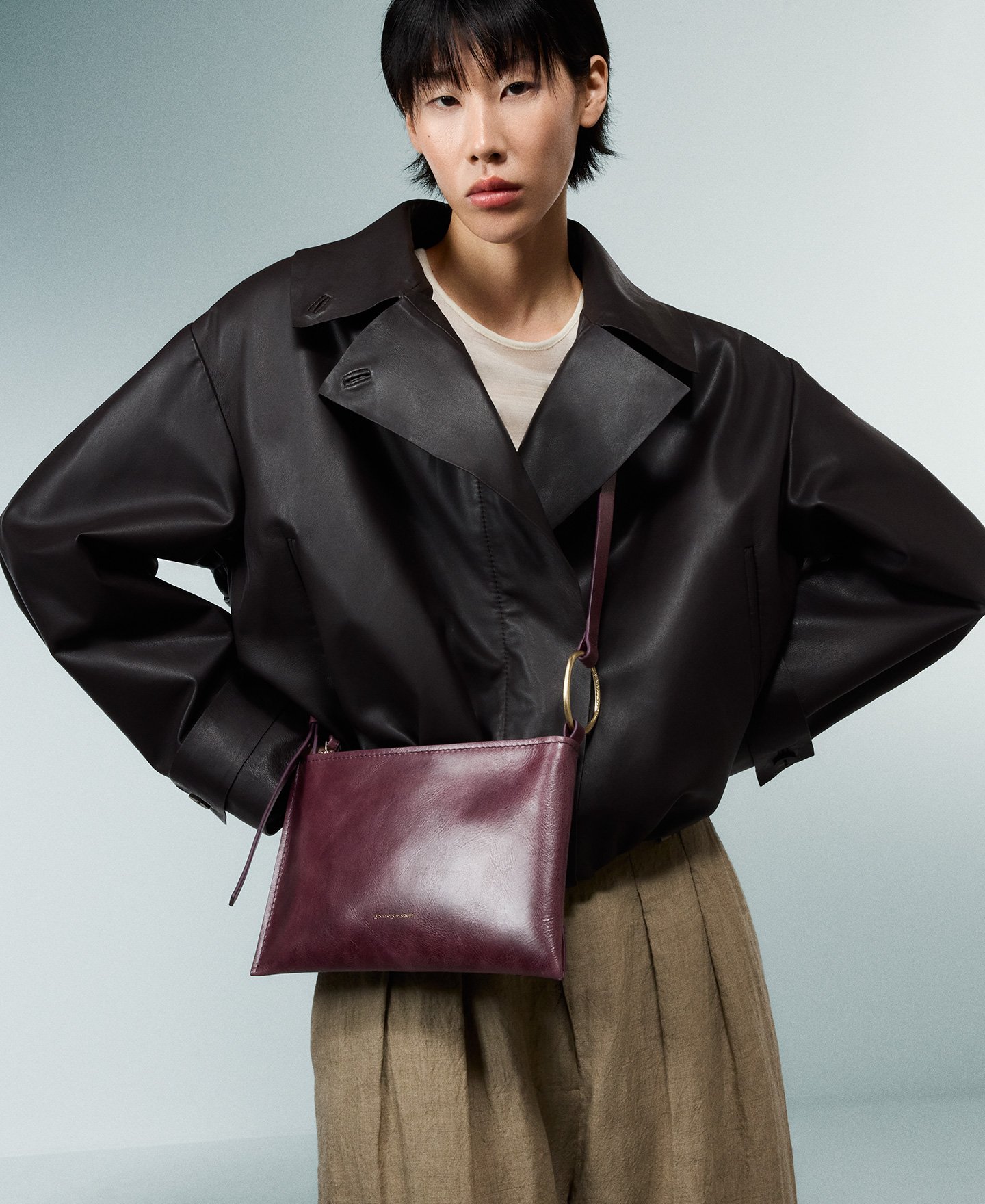 Ori&oacute;n flat crossbody image number 4