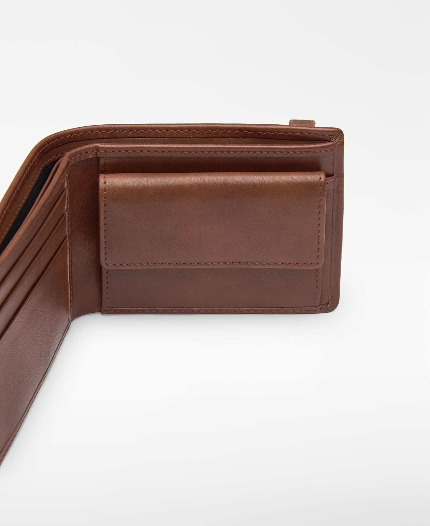 Leather wallet man image number 1