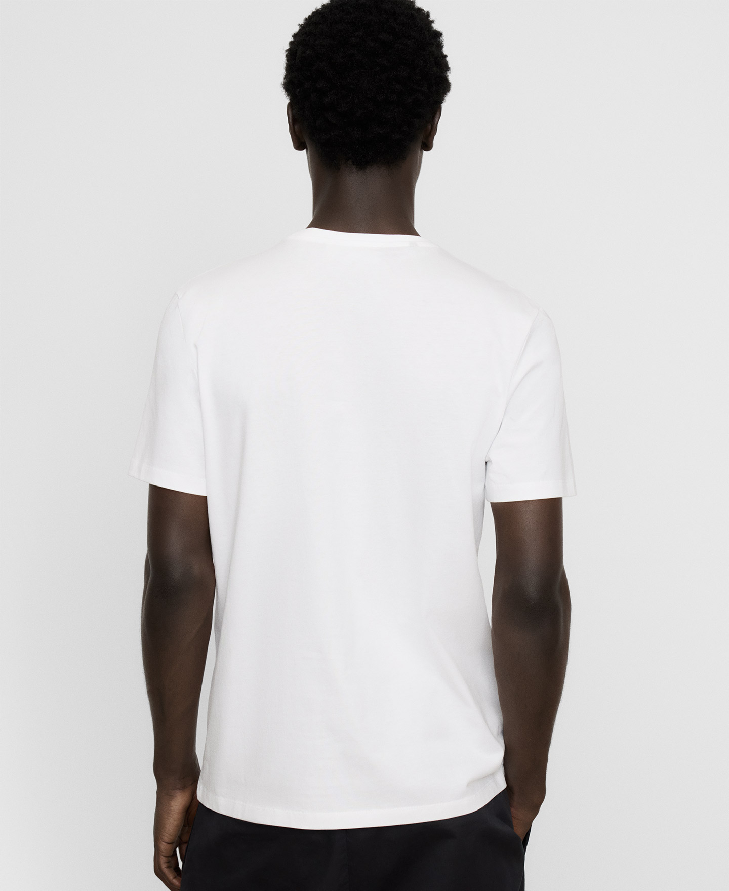 T-shirt regular fit en coton biologique image number 2