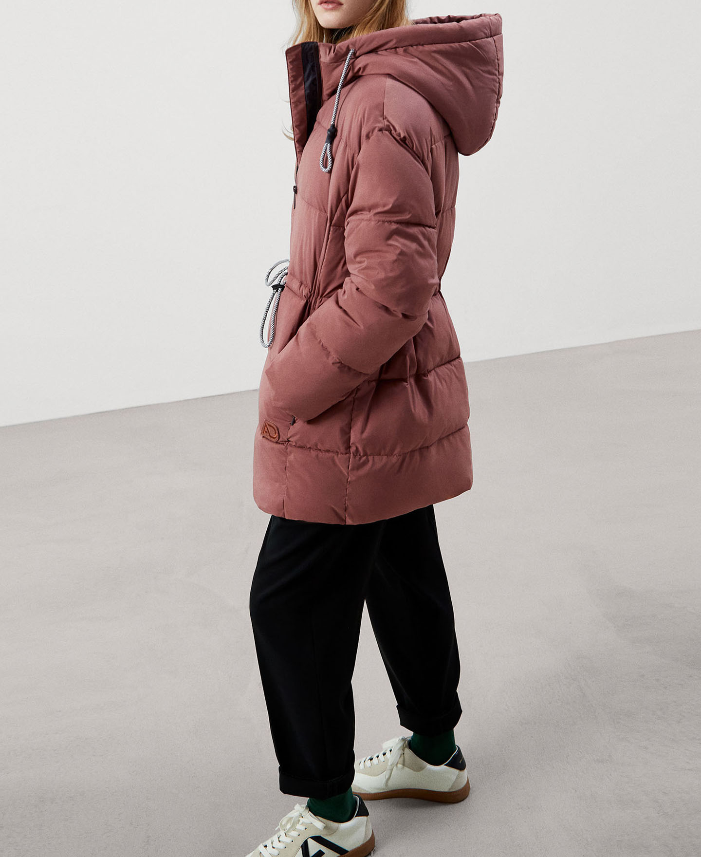 Recycled polyester coat image number 5
