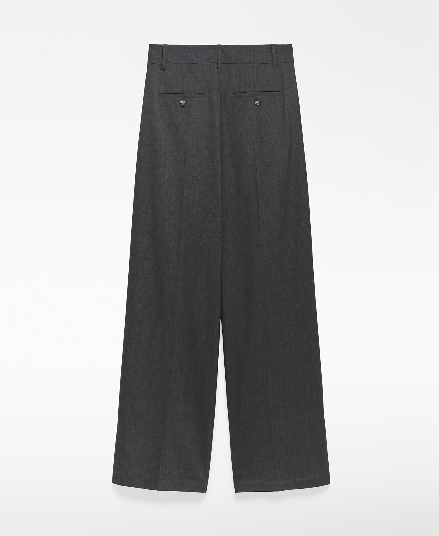 Straight tailored trousers woman image number 5