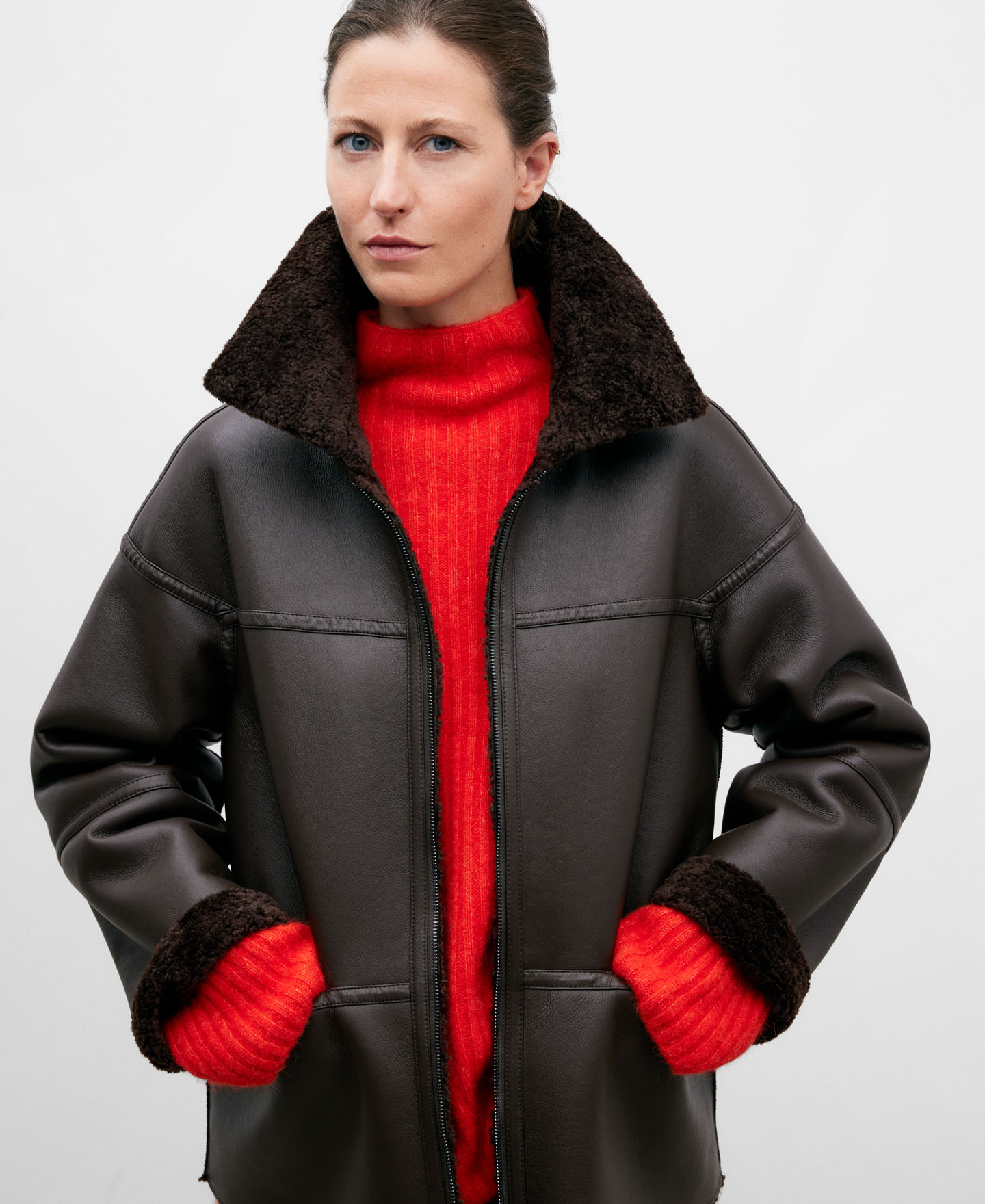 adolfo dominguez abrigos mujer