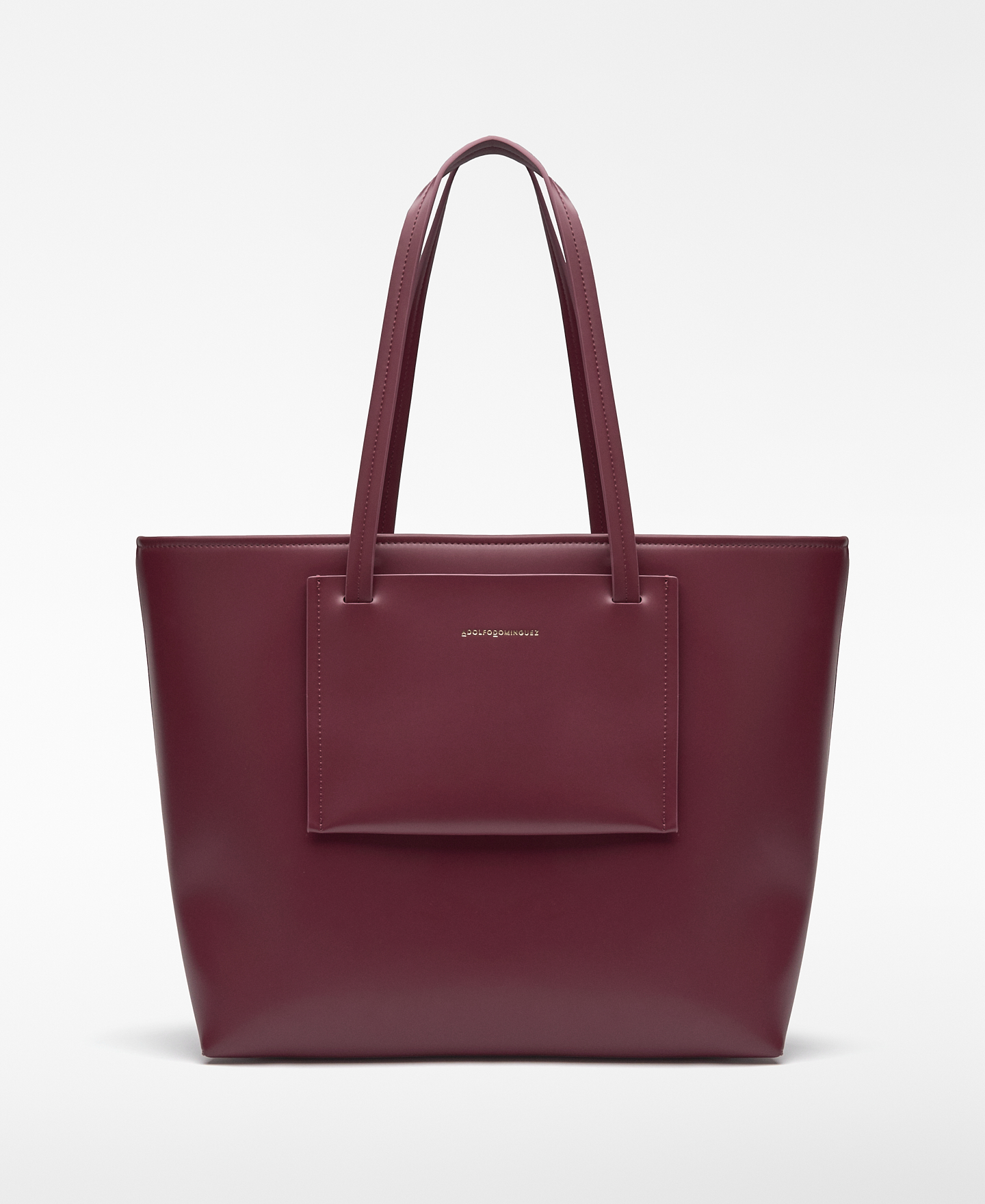 Leather-Non-Leather shopper bag woman image number 0