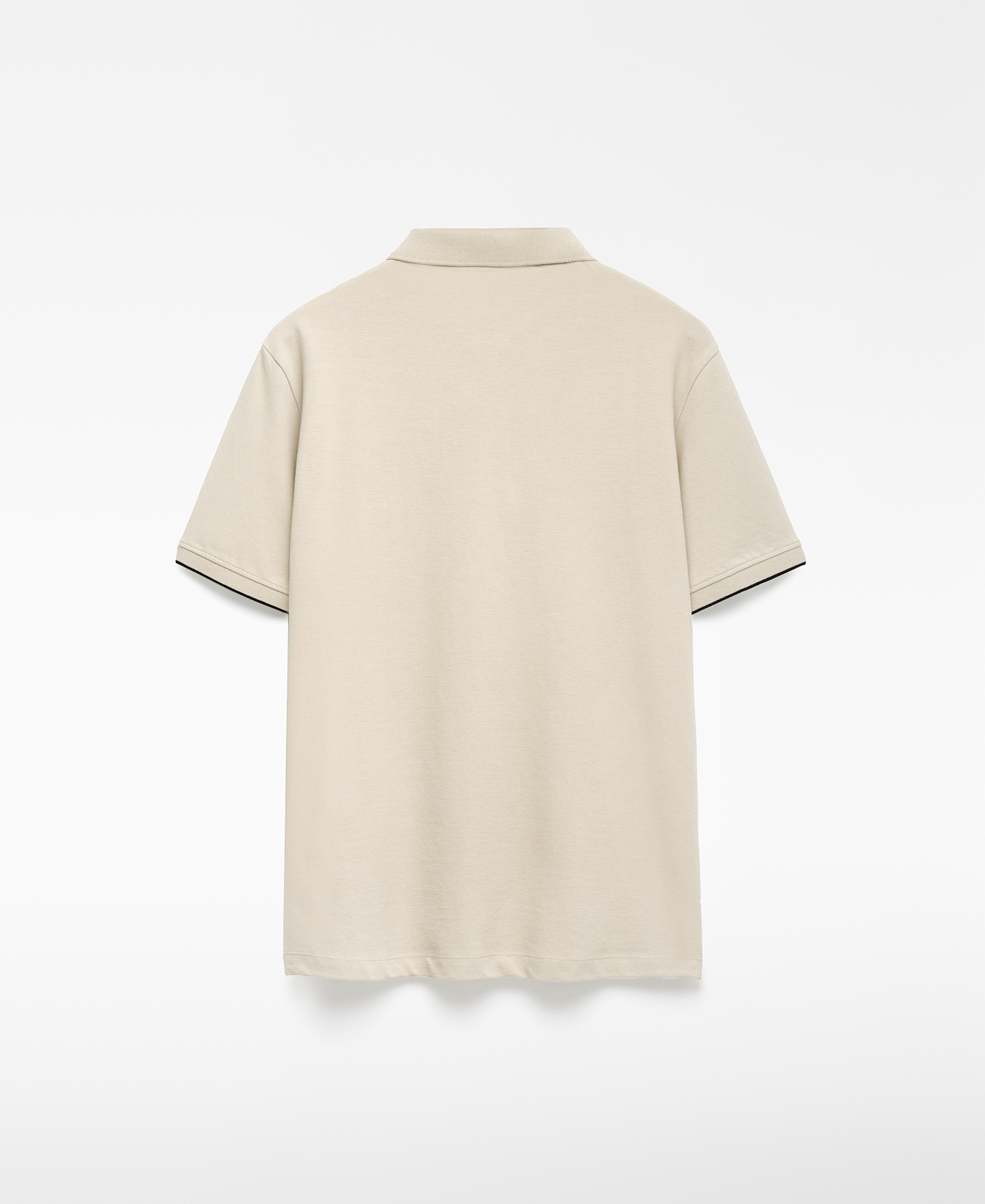 Organic cotton polo shirt man image number 5