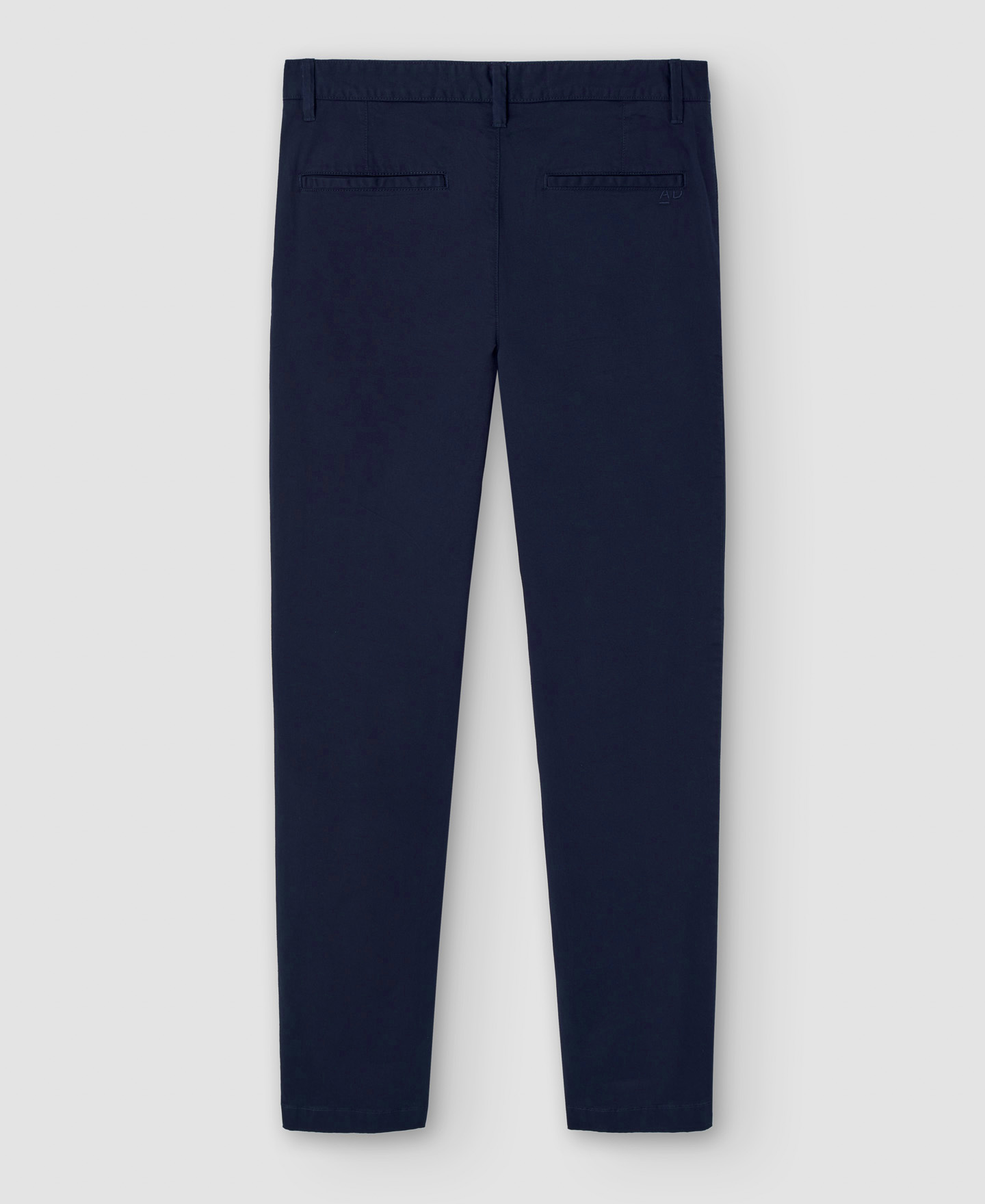 Stretch cotton chino trousers image number 5
