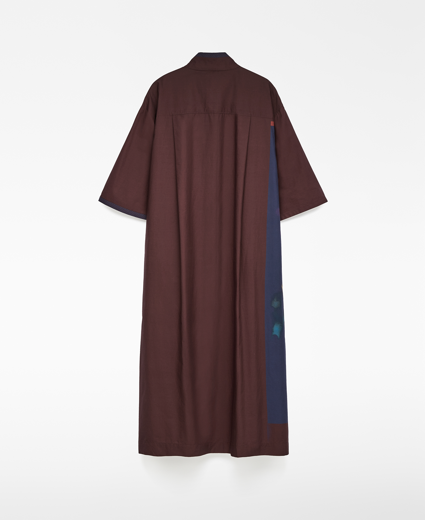 Kleid mit Print Baumwolle Damen image number 5
