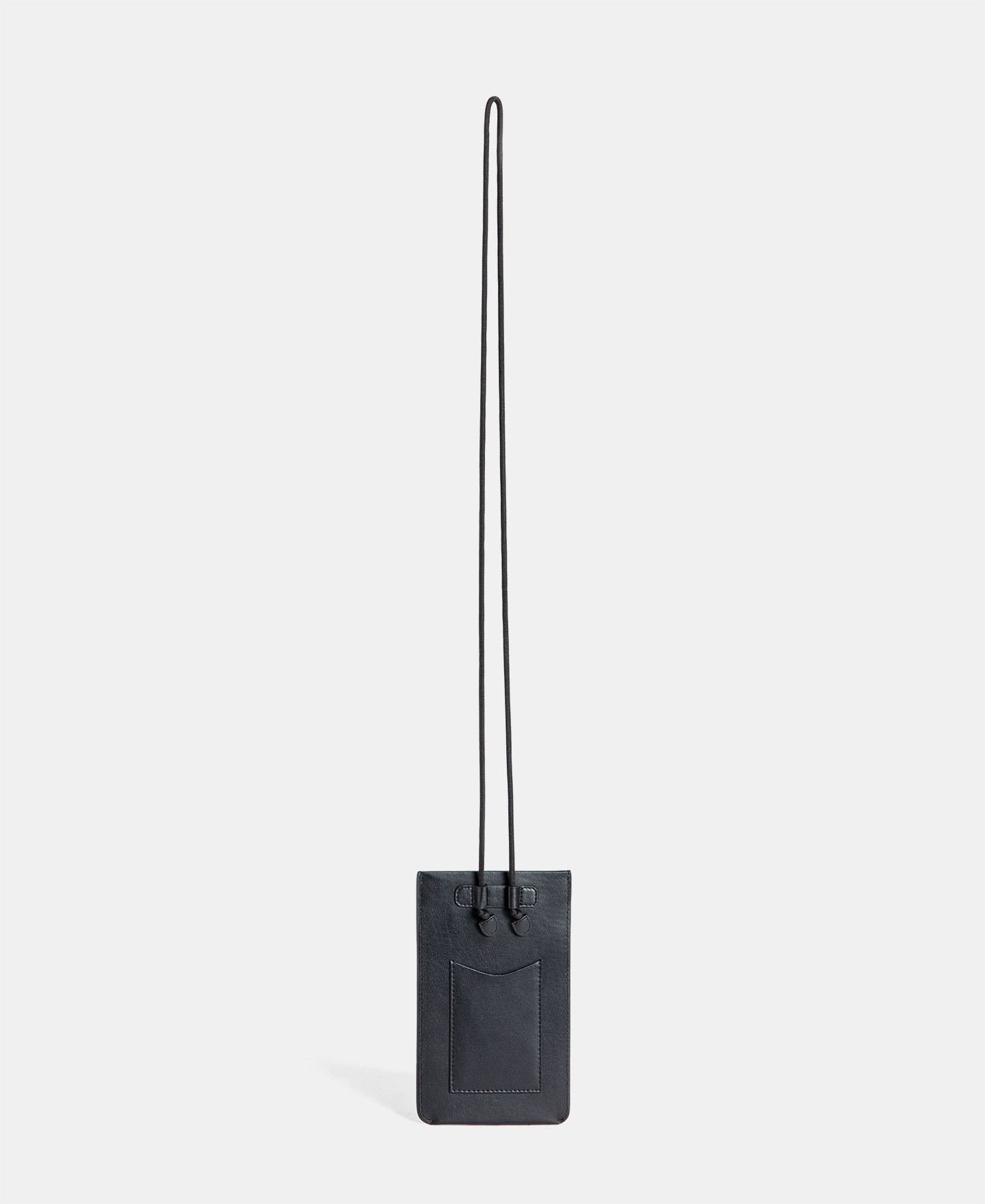 Mobile phone holder in cowhide image number 1