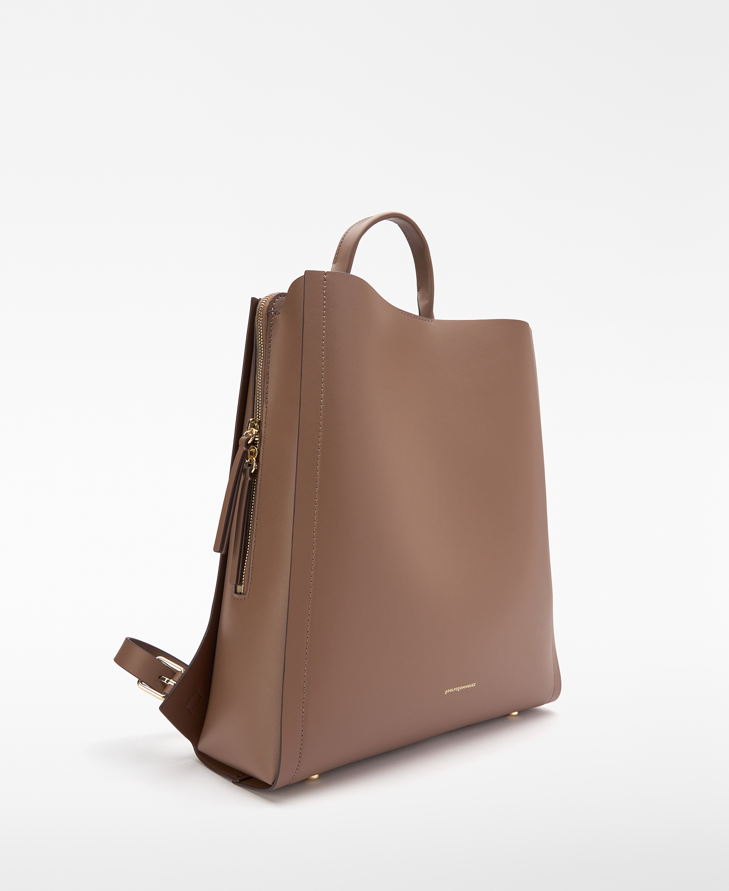 Mica leather backpack image number 2