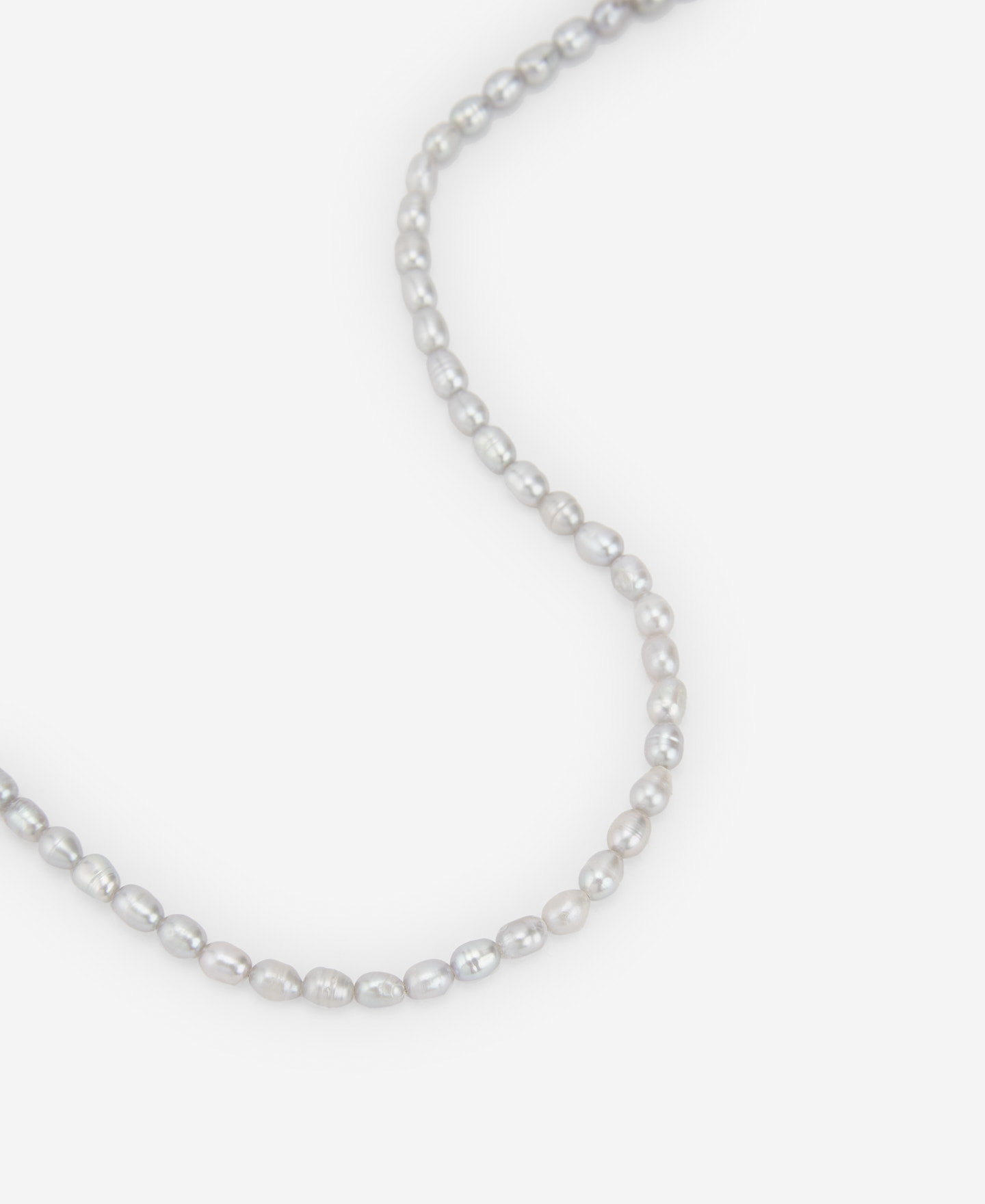 Natural pearls necklace image number 1