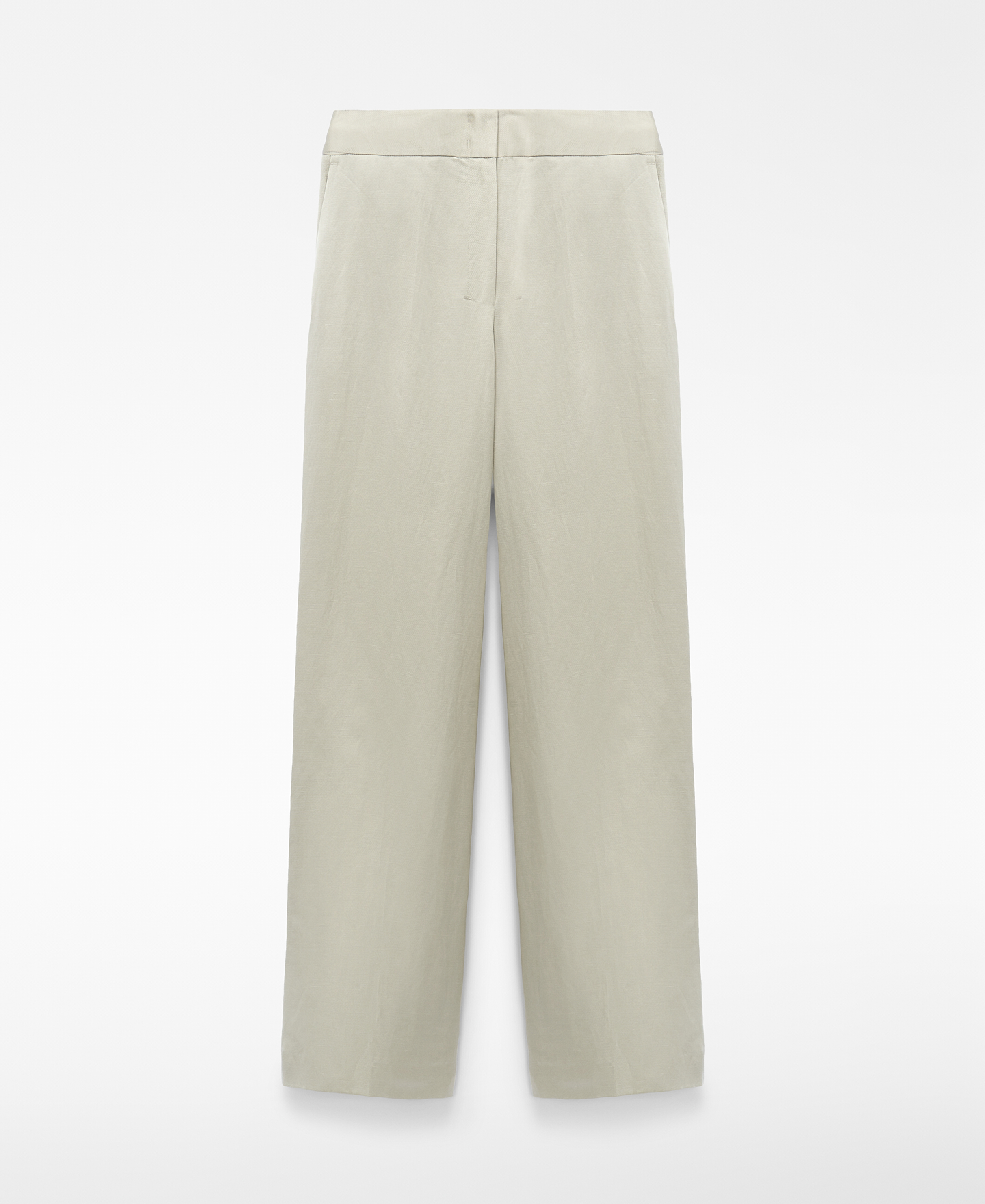 Straight tailored trousers image number 4