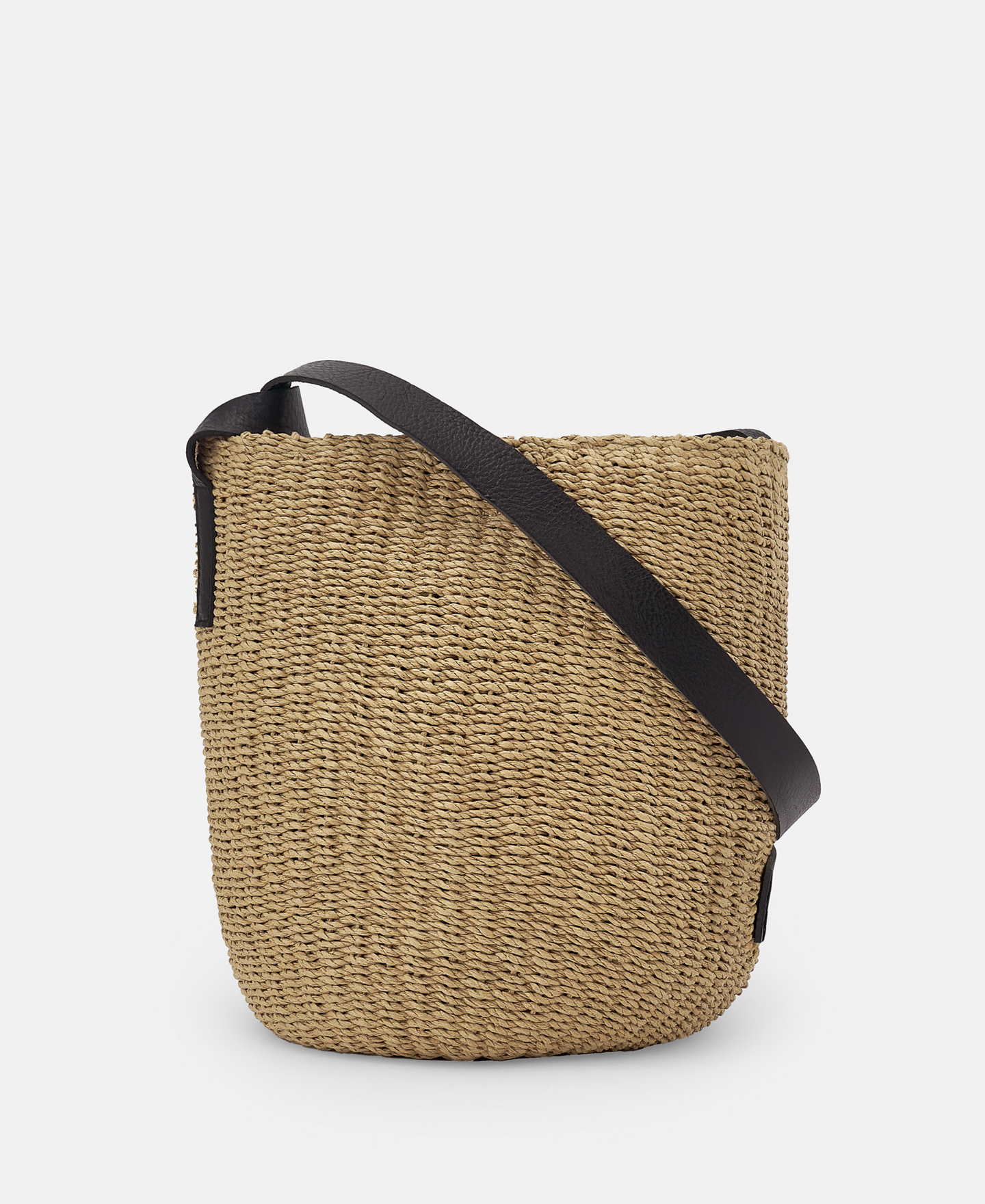 Bolso cubo en fibra de papel image number 0