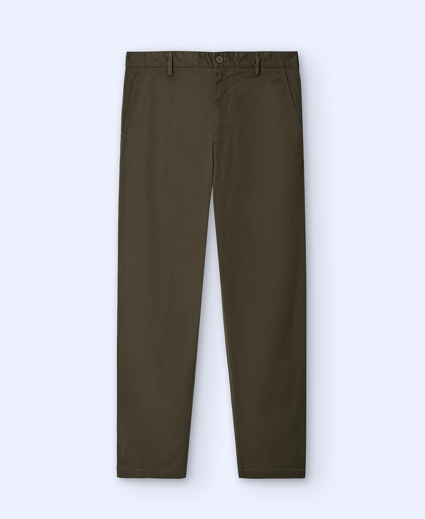 Cotton twill chino trousers image number 4