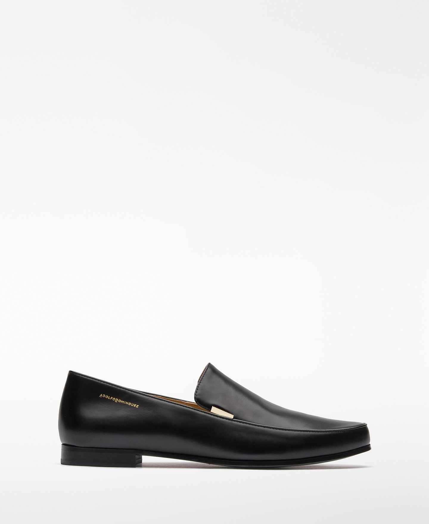 Leather loafer woman image number 0