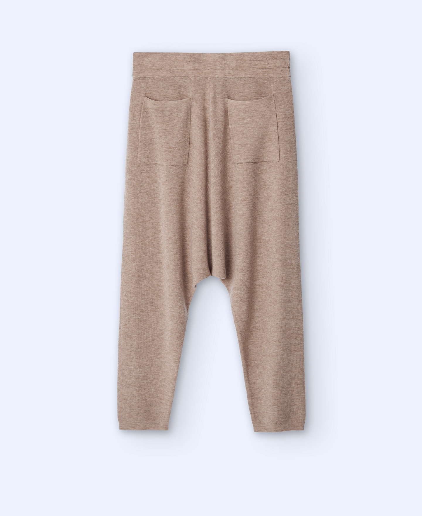 Merino wool trousers image number 2
