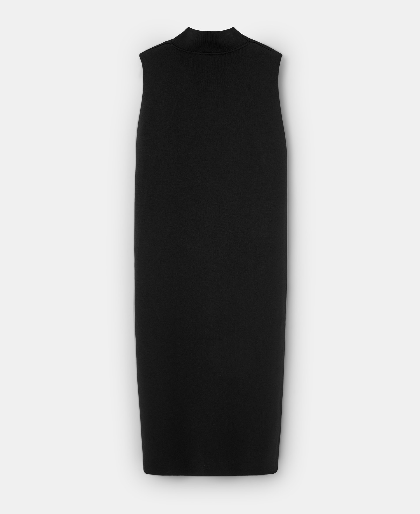 Midi dress with back cape image number 5
