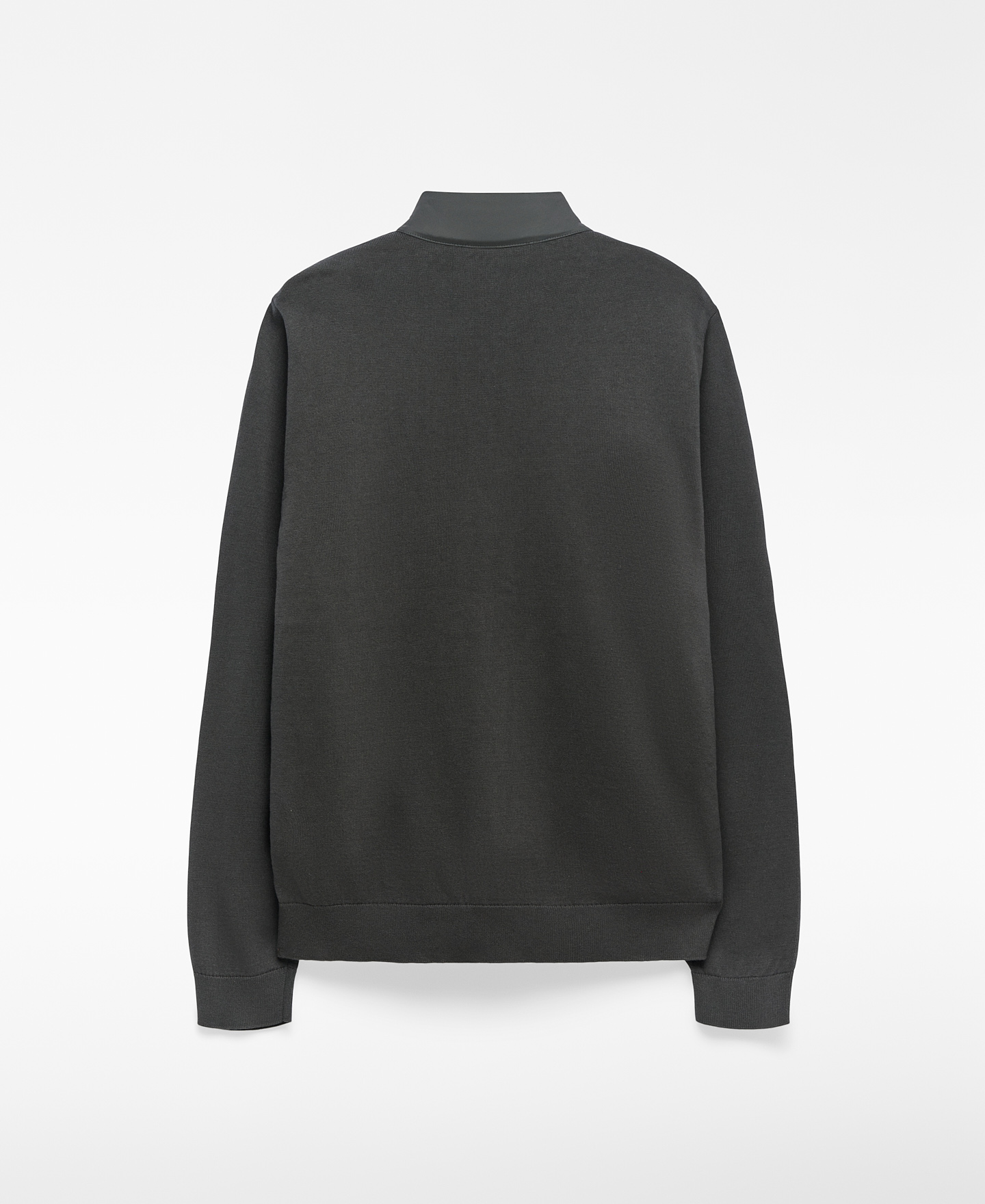 Cárdigan nailon y punto hombre image number 5