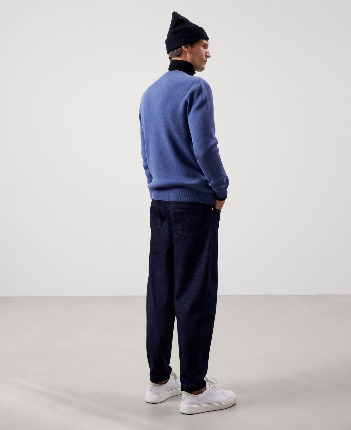 Organic cotton bomber jacket image number 2