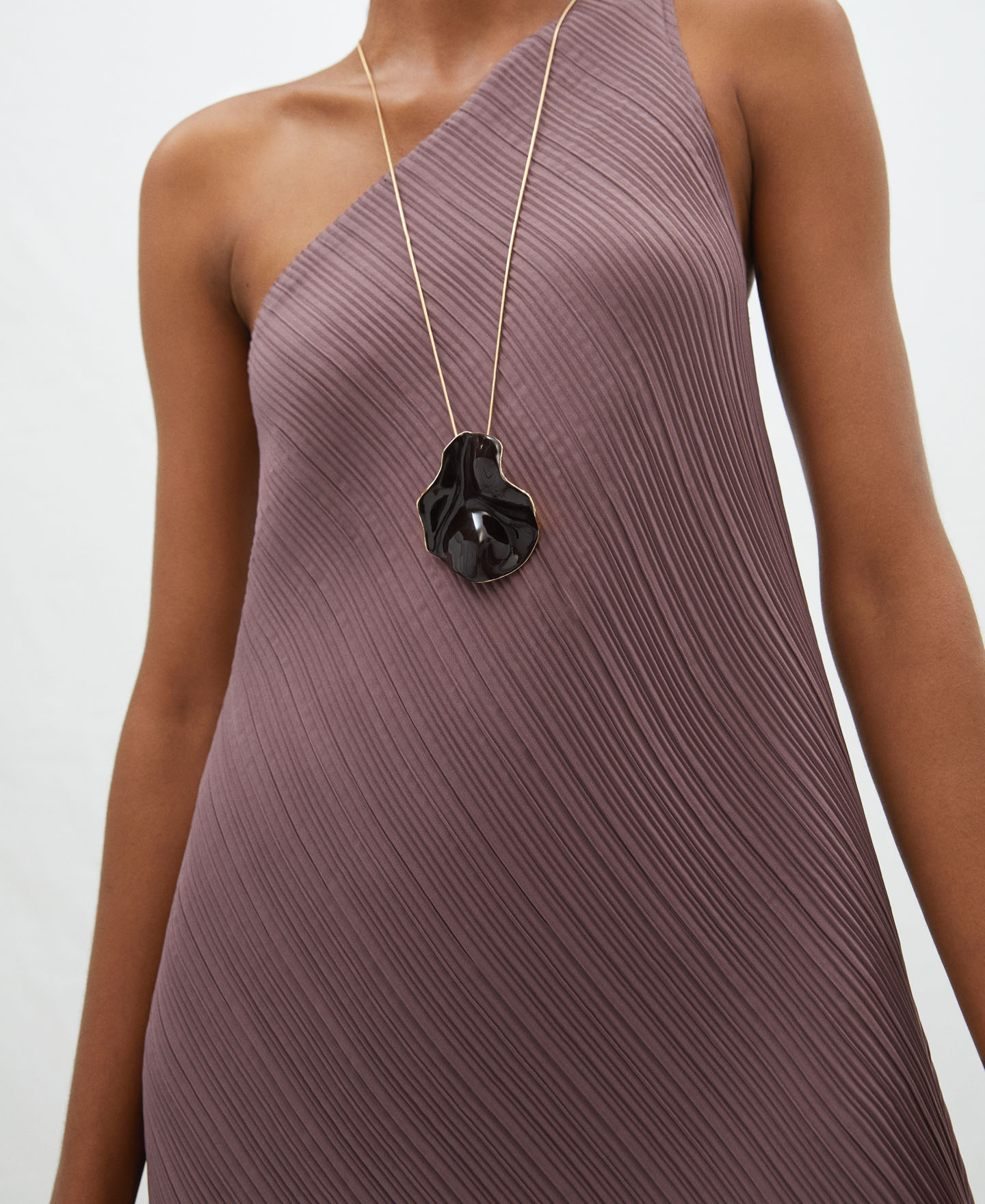 Irregular organic pendant image number 3