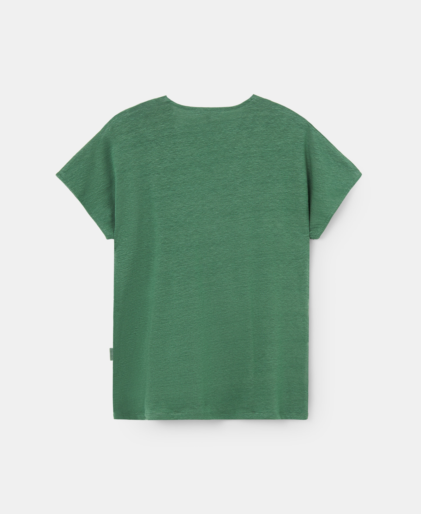 Camiseta en lino elástico image number 5