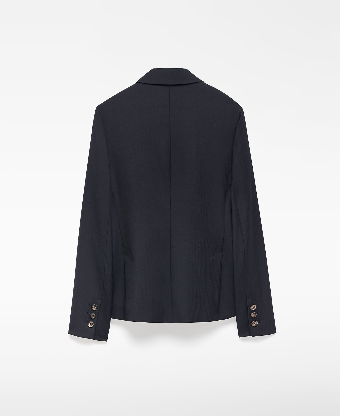 Short tailored blazer image number 5