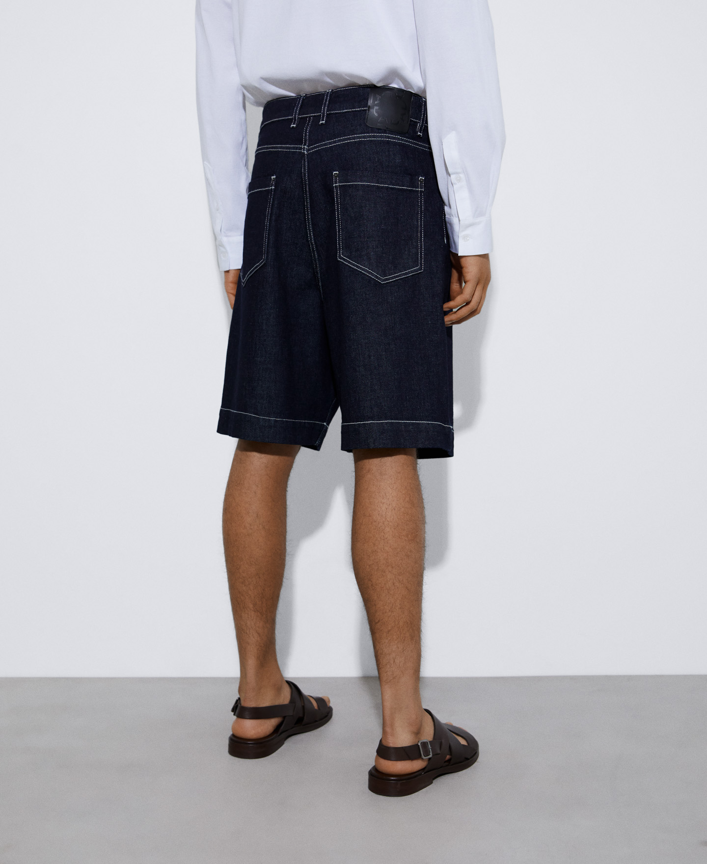 Recycled cotton shorts image number 2