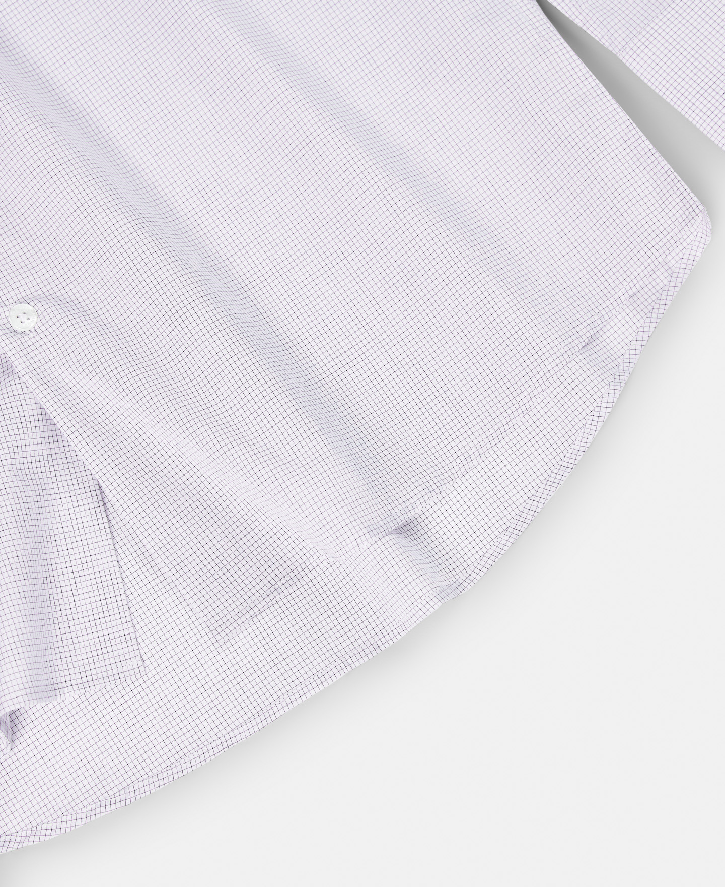 Camisa de cuadros en algodón image number 6